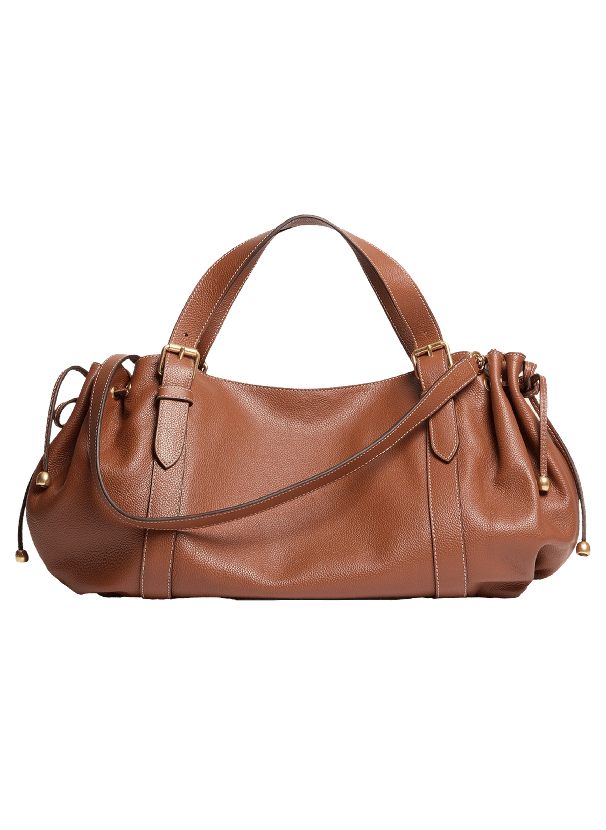 Sac à main en cuir grainé - le 24h GERARD DAREL Beige