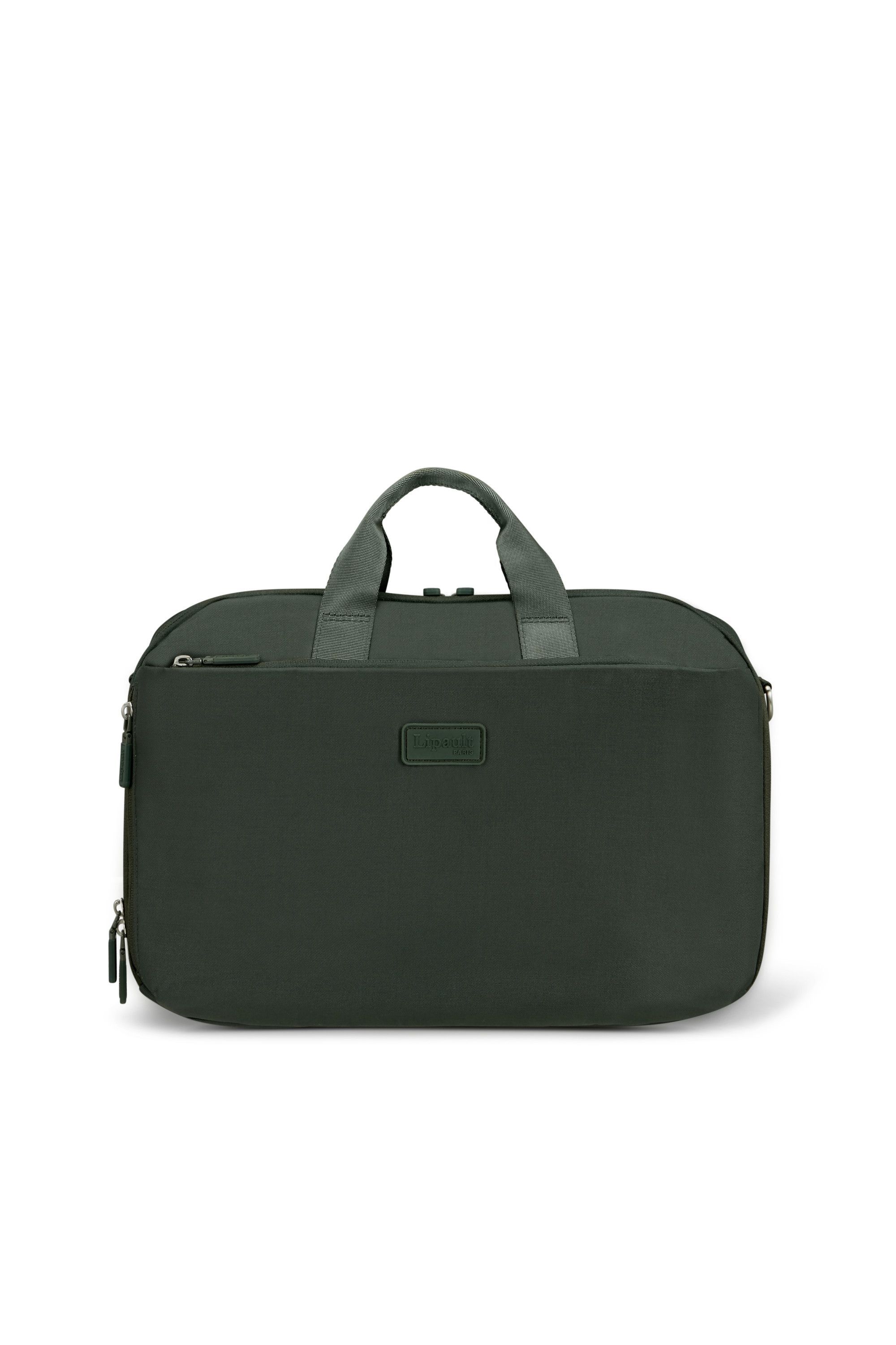 LIPAULT PARIS 4biz laptop shoulder bag taille s Vert