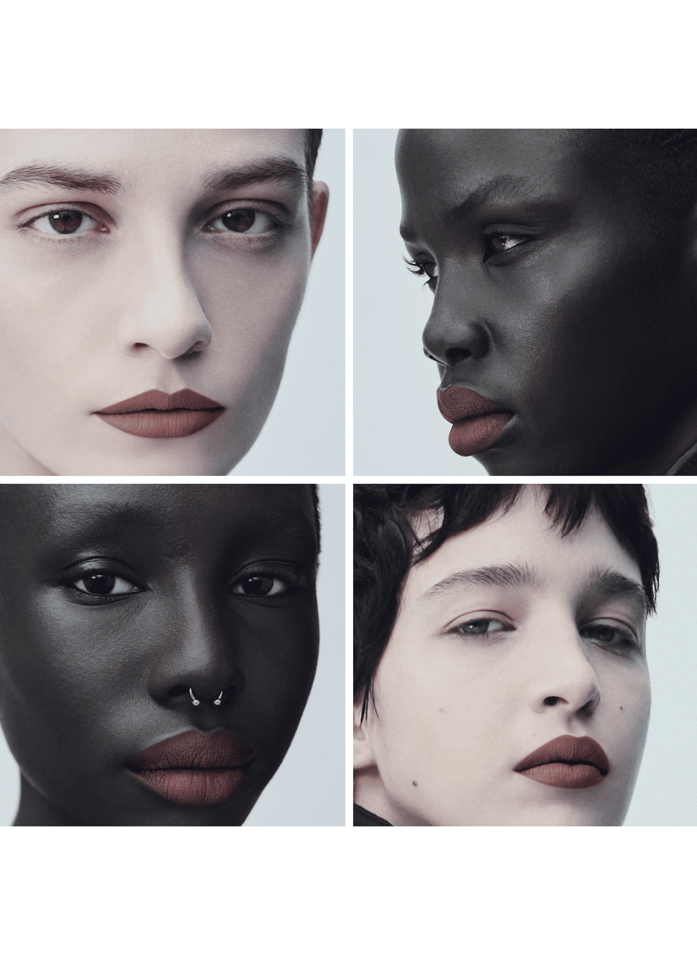 Matt lipstick refill | Cool brown DRIES VAN NOTEN Beauty