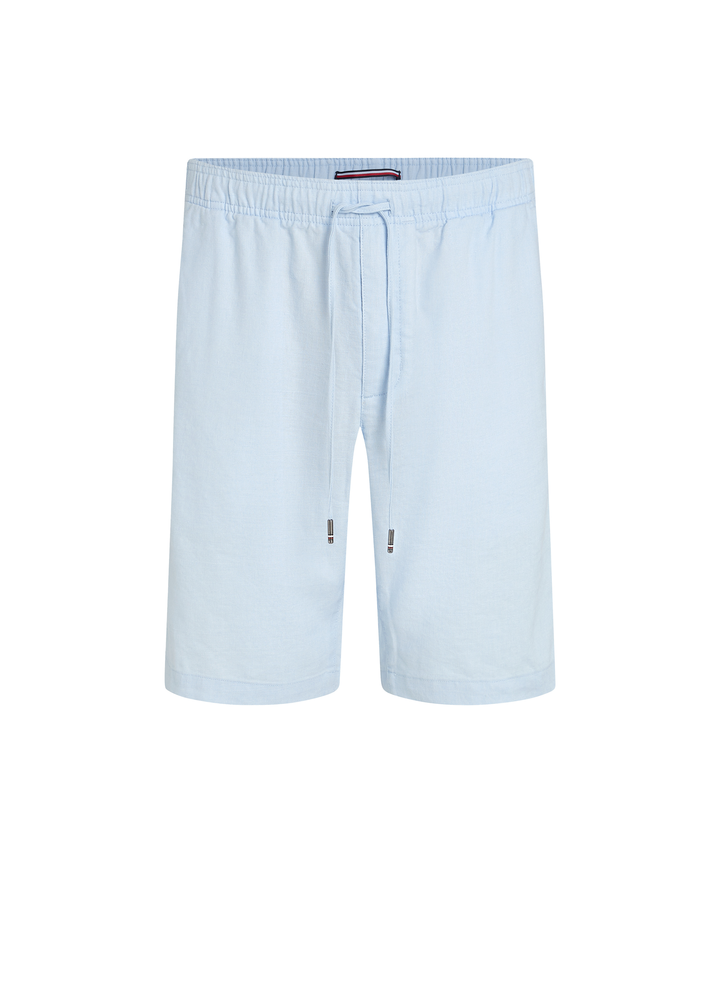 Short en lin mélangé TOMMY HILFIGER Bleu