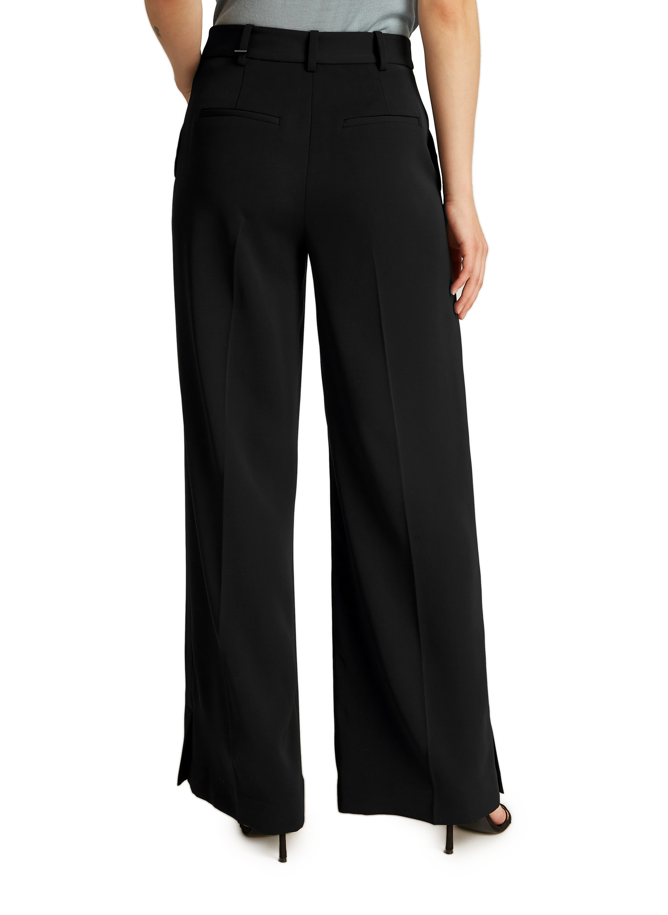Pantalon slim  CALVIN KLEIN Noir