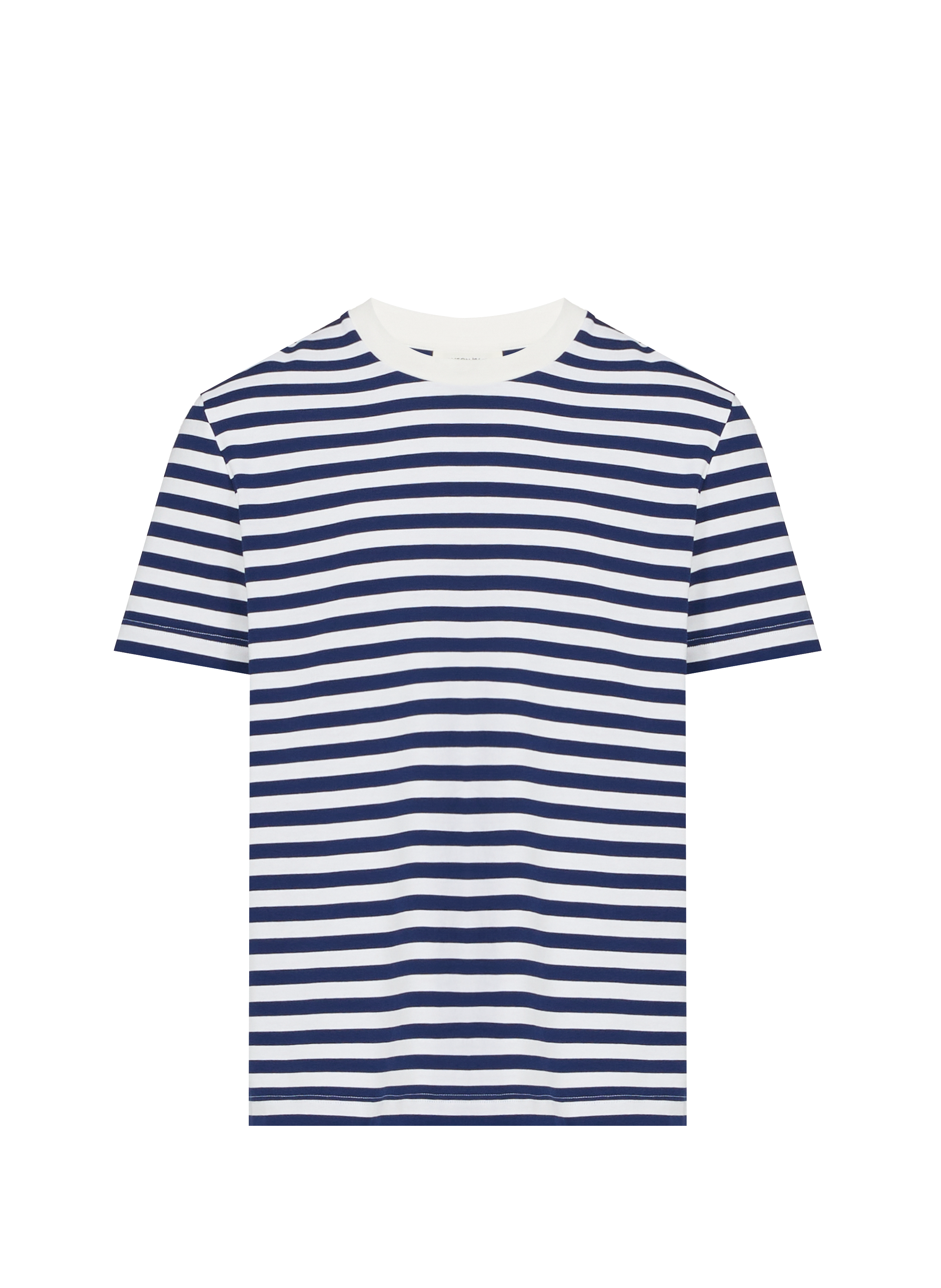 Striped cotton T-shirt SAISON 1865 Multicolour