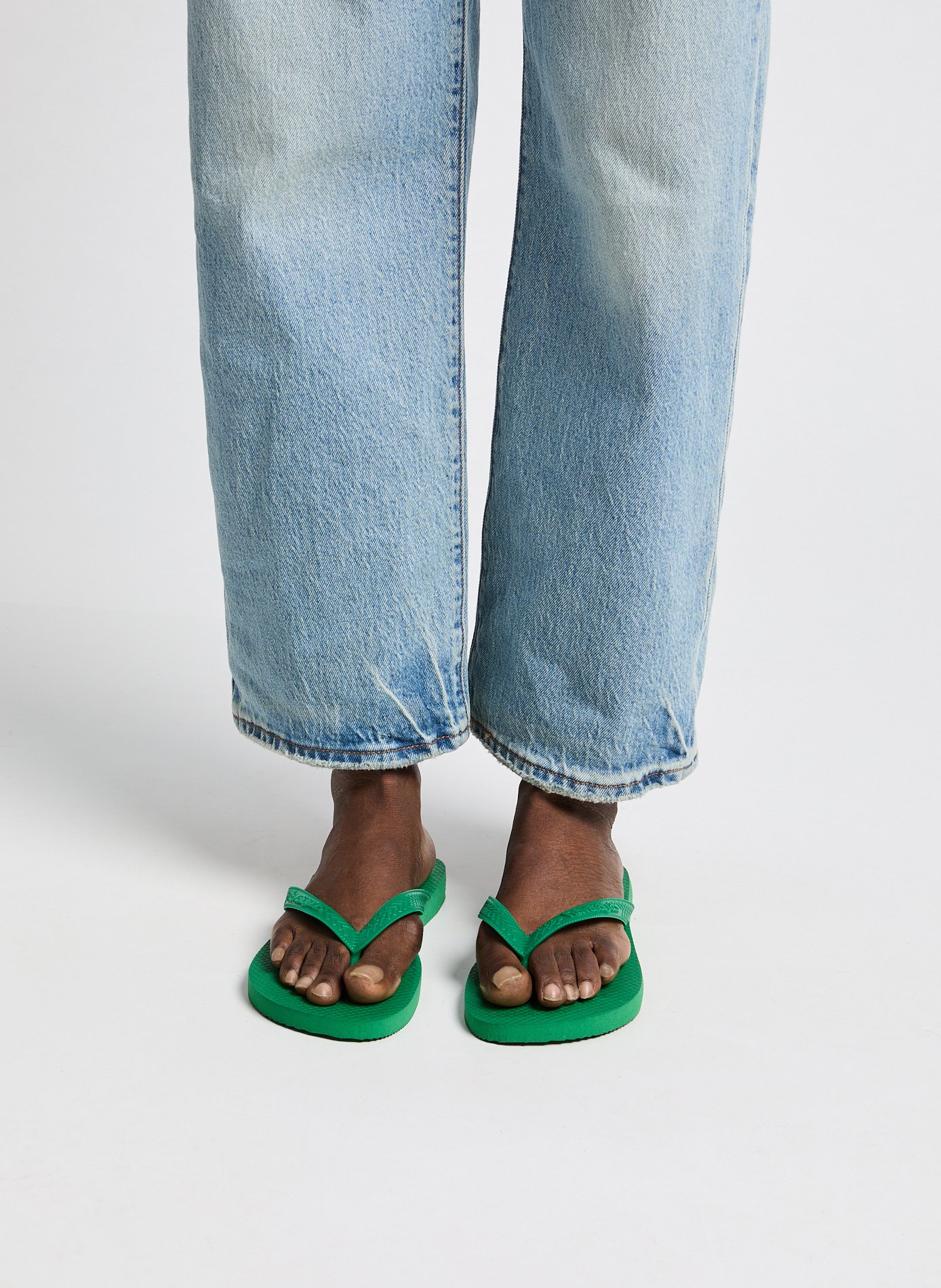 Tong top HAVAIANAS Green