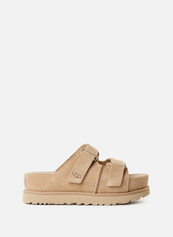 Calfskin Leather Mules UGG Calfskin Leather Mules UGG