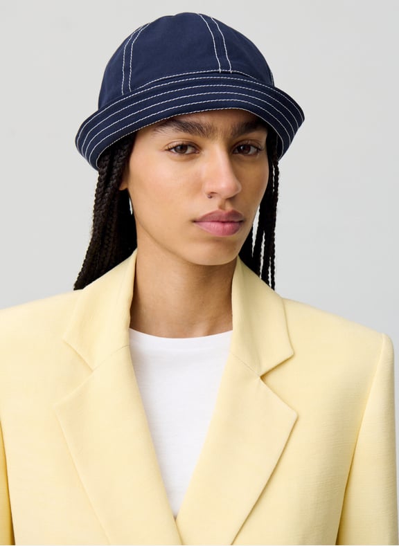 Bob en coton Bleu by CLAUDIE PIERLOT CLAUDIE PIERLOT Bob en coton Bleu