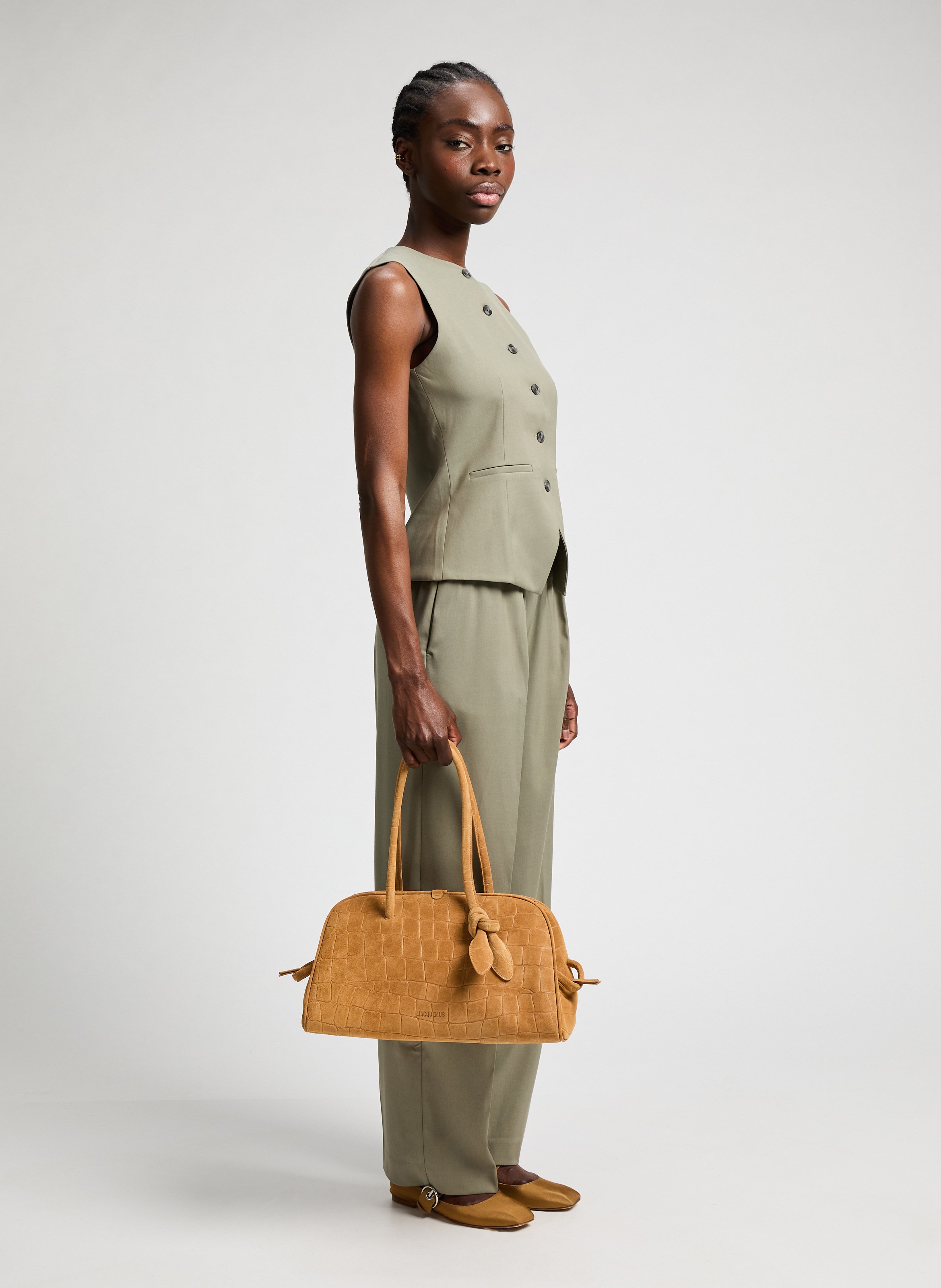 Bag The Turismo JACQUEMUS Brown