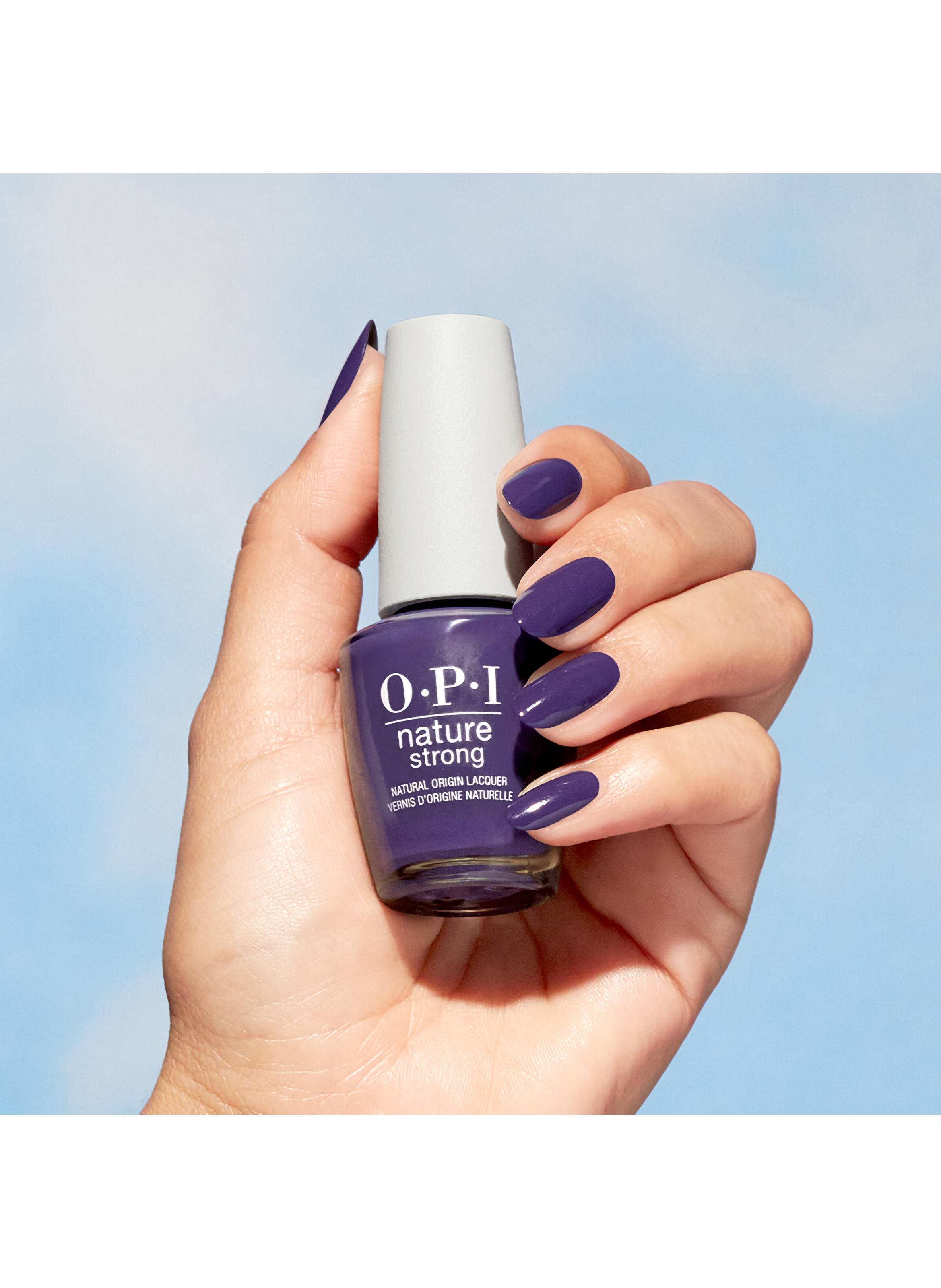 A Great Fig World - Nature Strong - Vegan Nail Polish OPI Violet