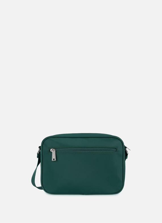 Large crossbody bag - Basic Vita | Green by LANCASTER Large crossbody bag - Basic Vita Green