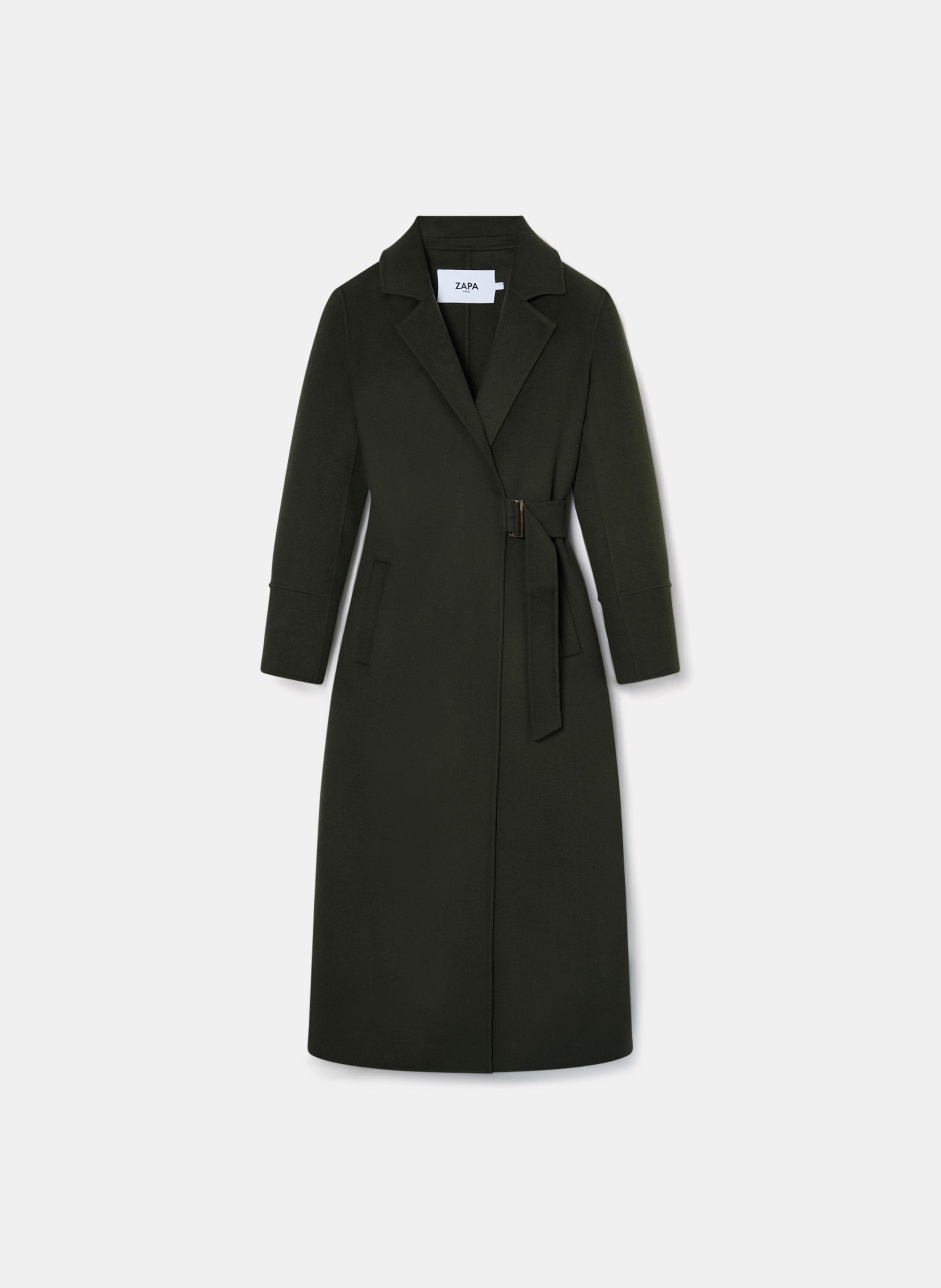 Manteau droit missie ZAPA Kaki