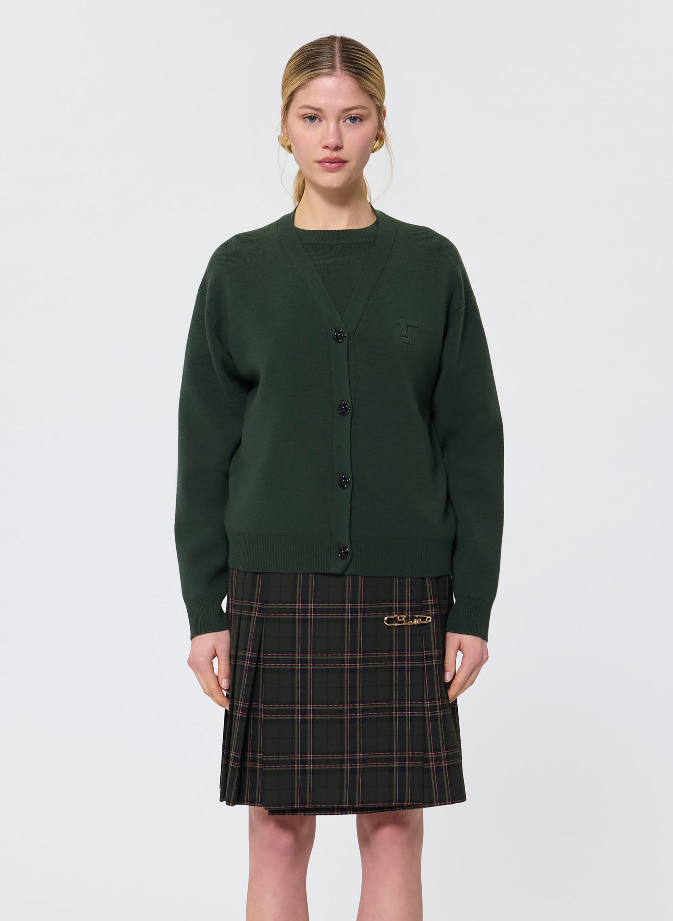 Gilet gibus TARA JARMON Vert