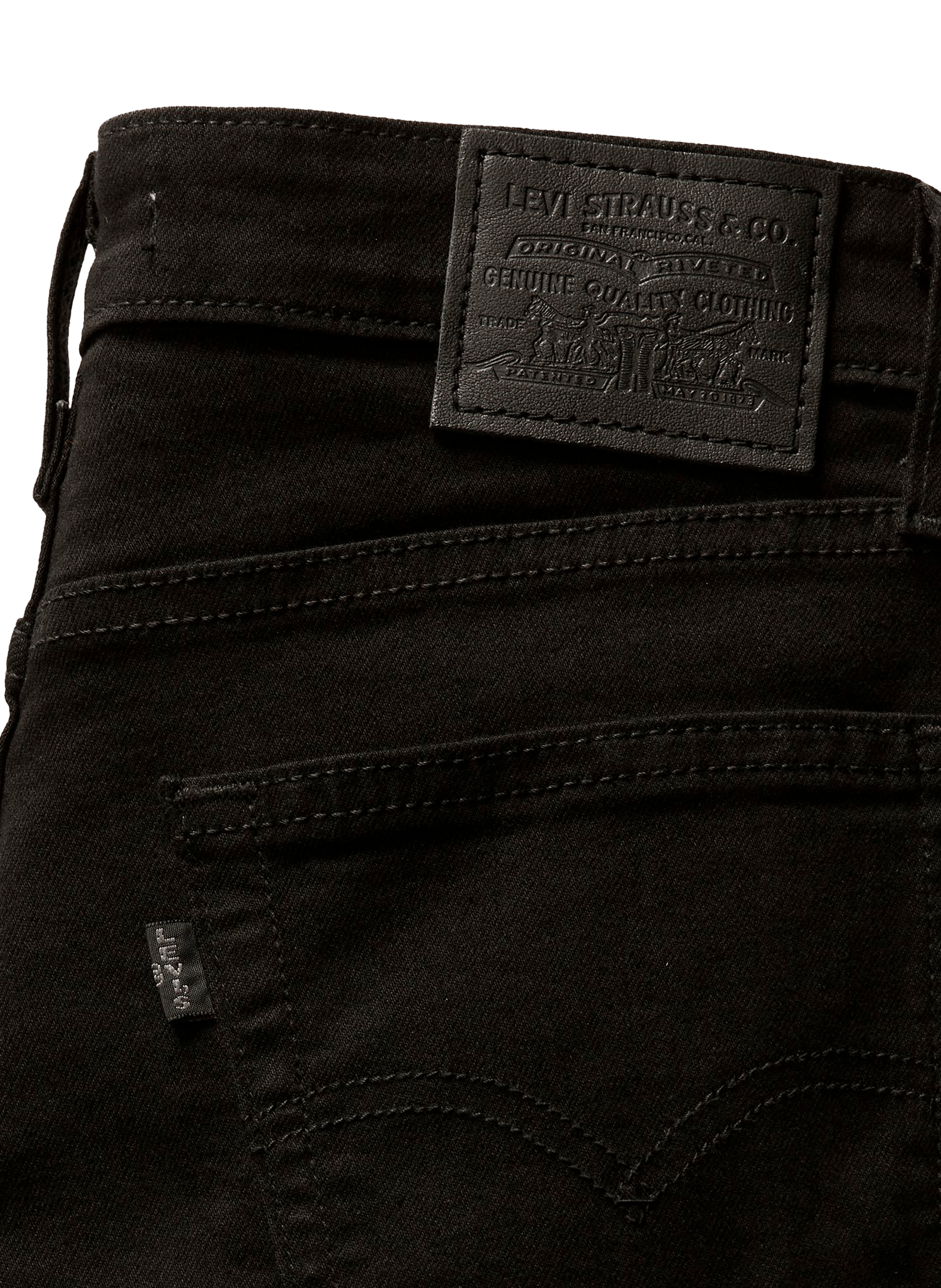 Jean 726 Flare LEVI'S Noir