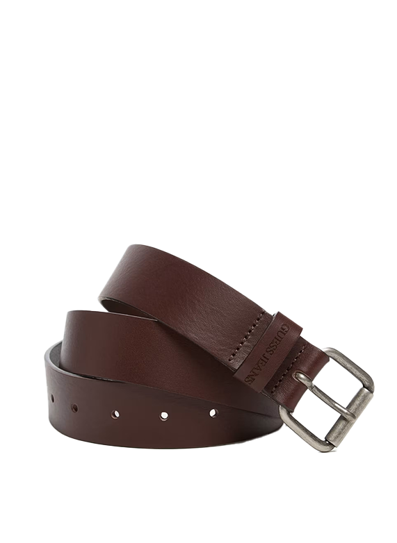 GUESS Ceinture en cuir Marron