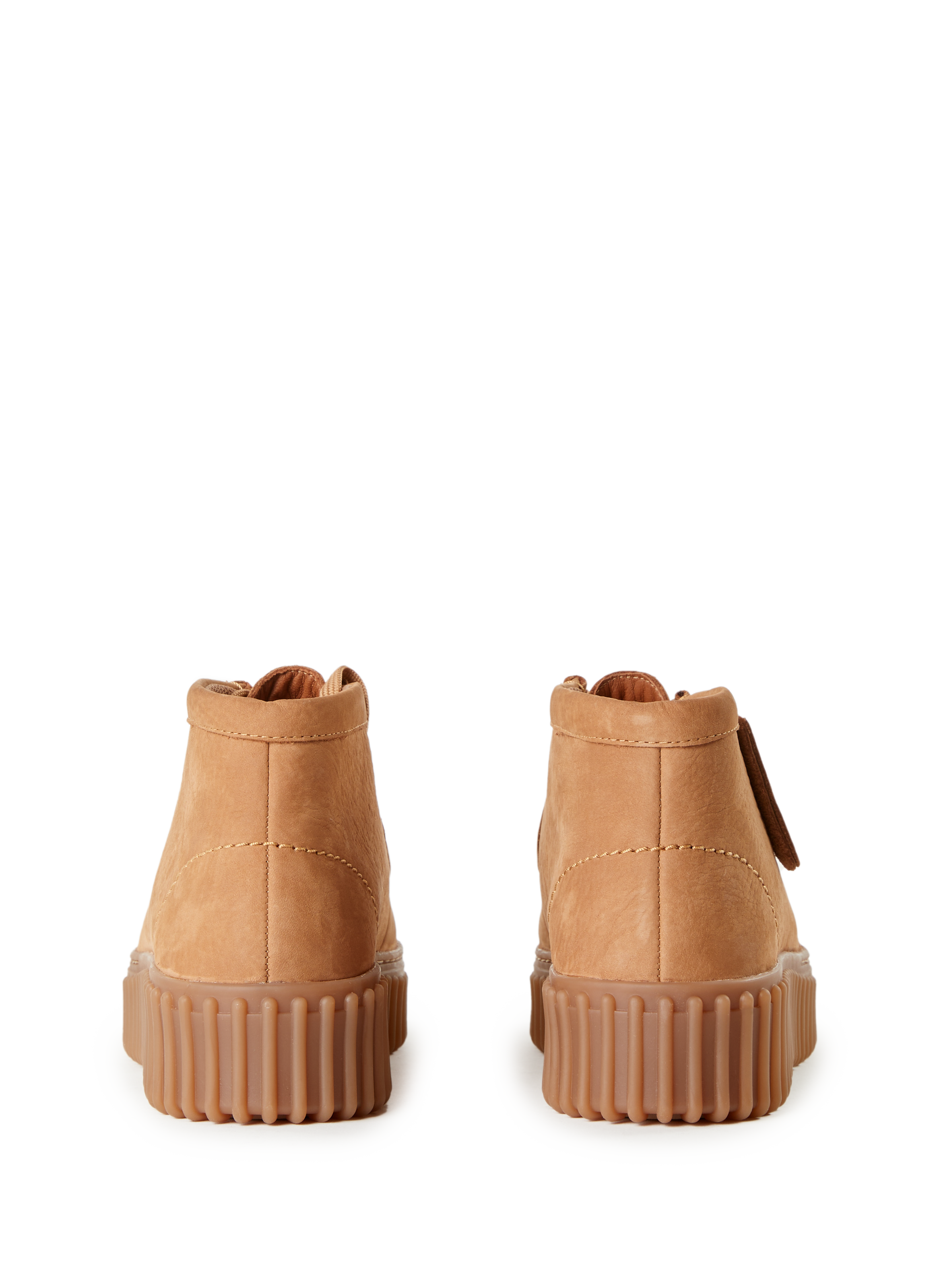 Derbies Torhill en cuir  CLARKS Marron