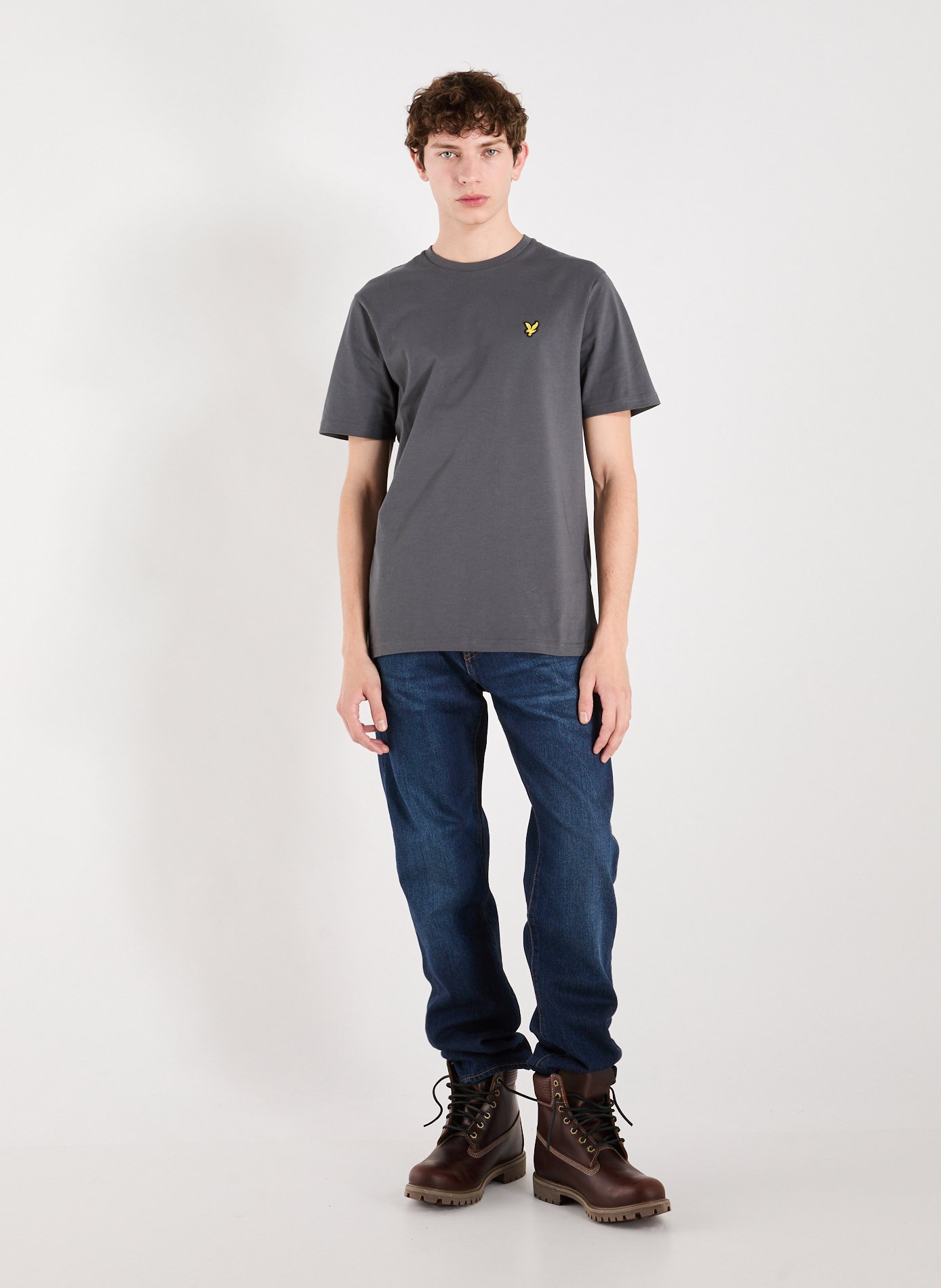 Classic Cotton T-Shirt LYLE & SCOTT Green