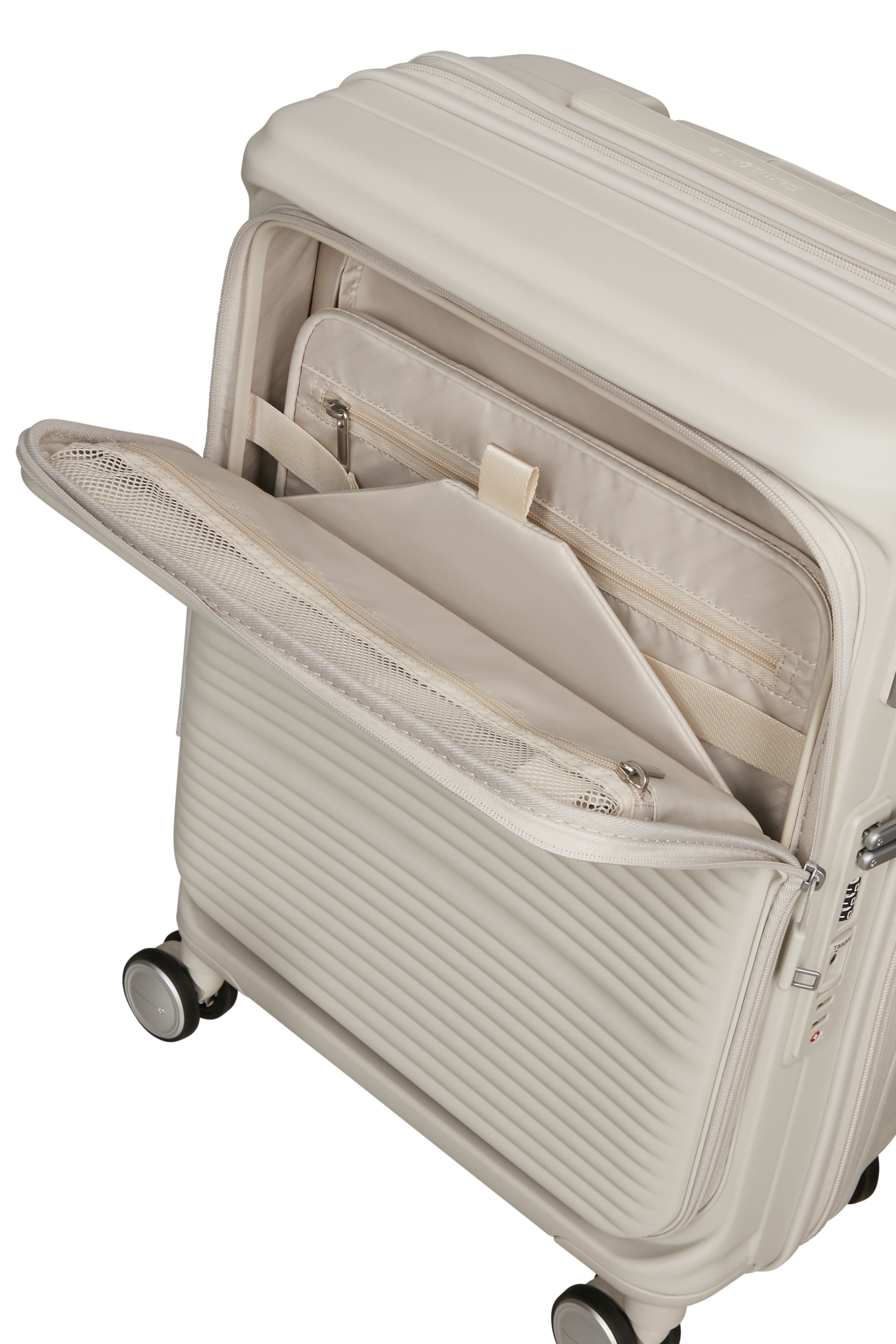 Paralux hs valise 4 roues taille s SAMSONITE Gris