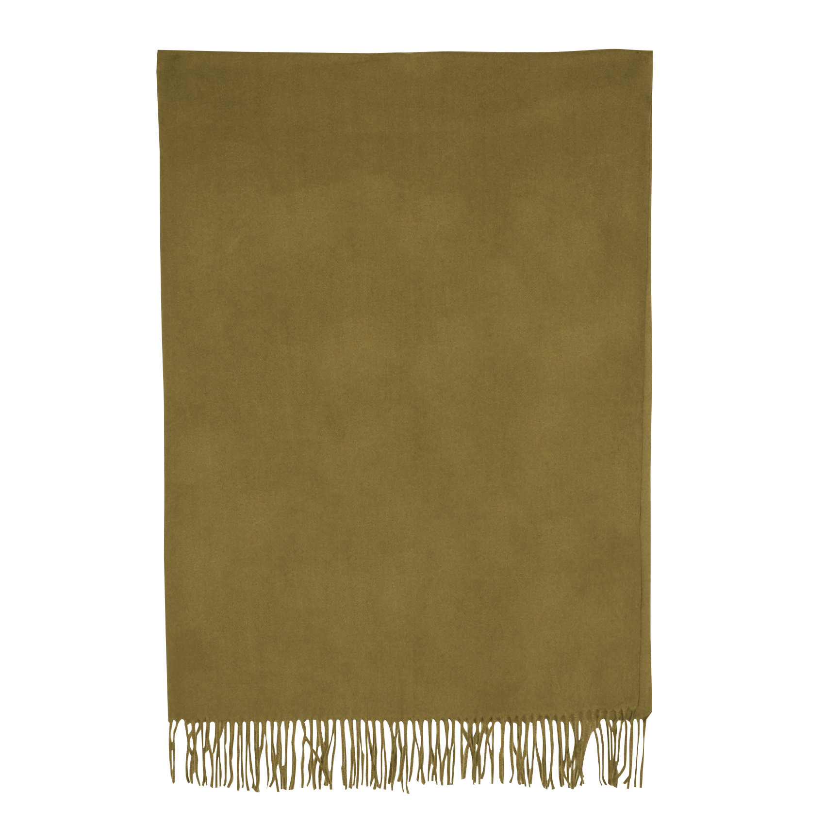 Echarpe en maille tom MAISON 123 Vert