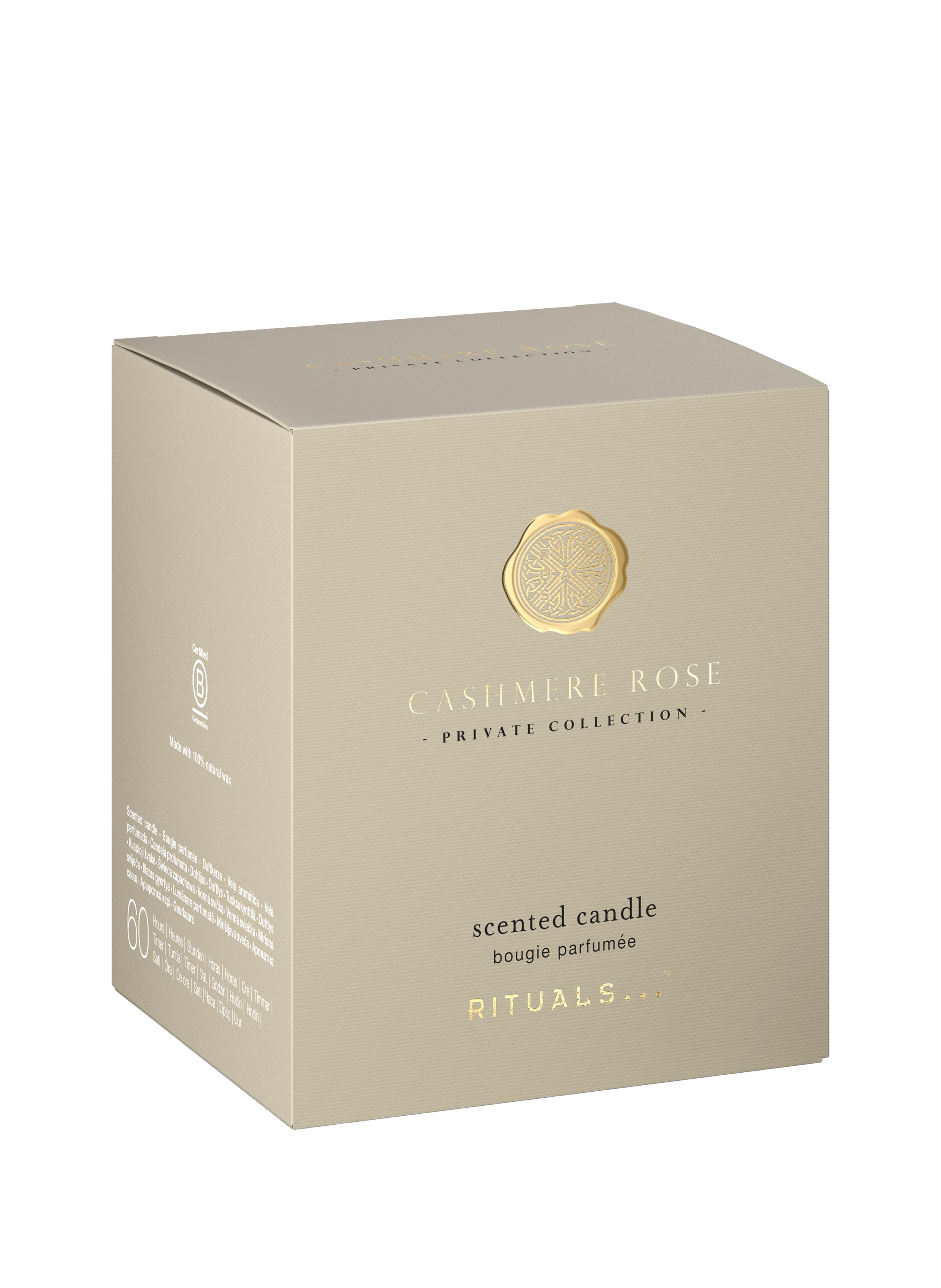 RITUALS Cashmere Rose - Scented Candle No color