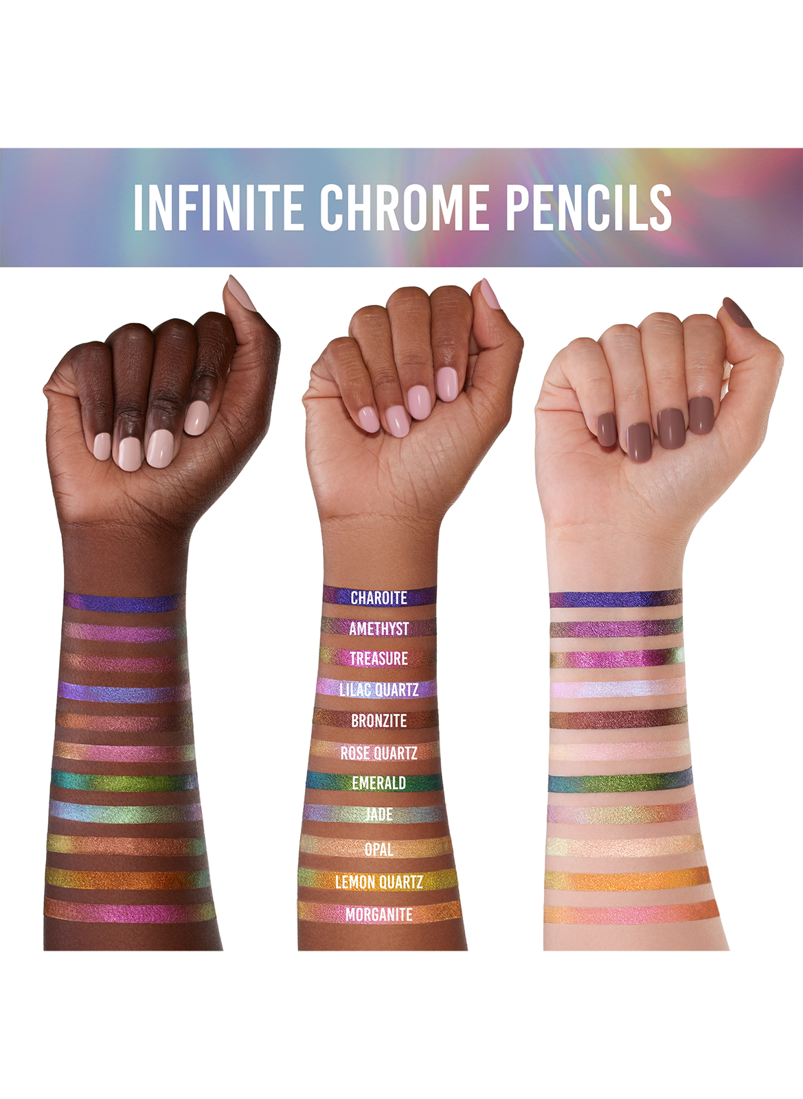 Infinite Chrome Micropencil DANESSA MYRICKS Bronzite