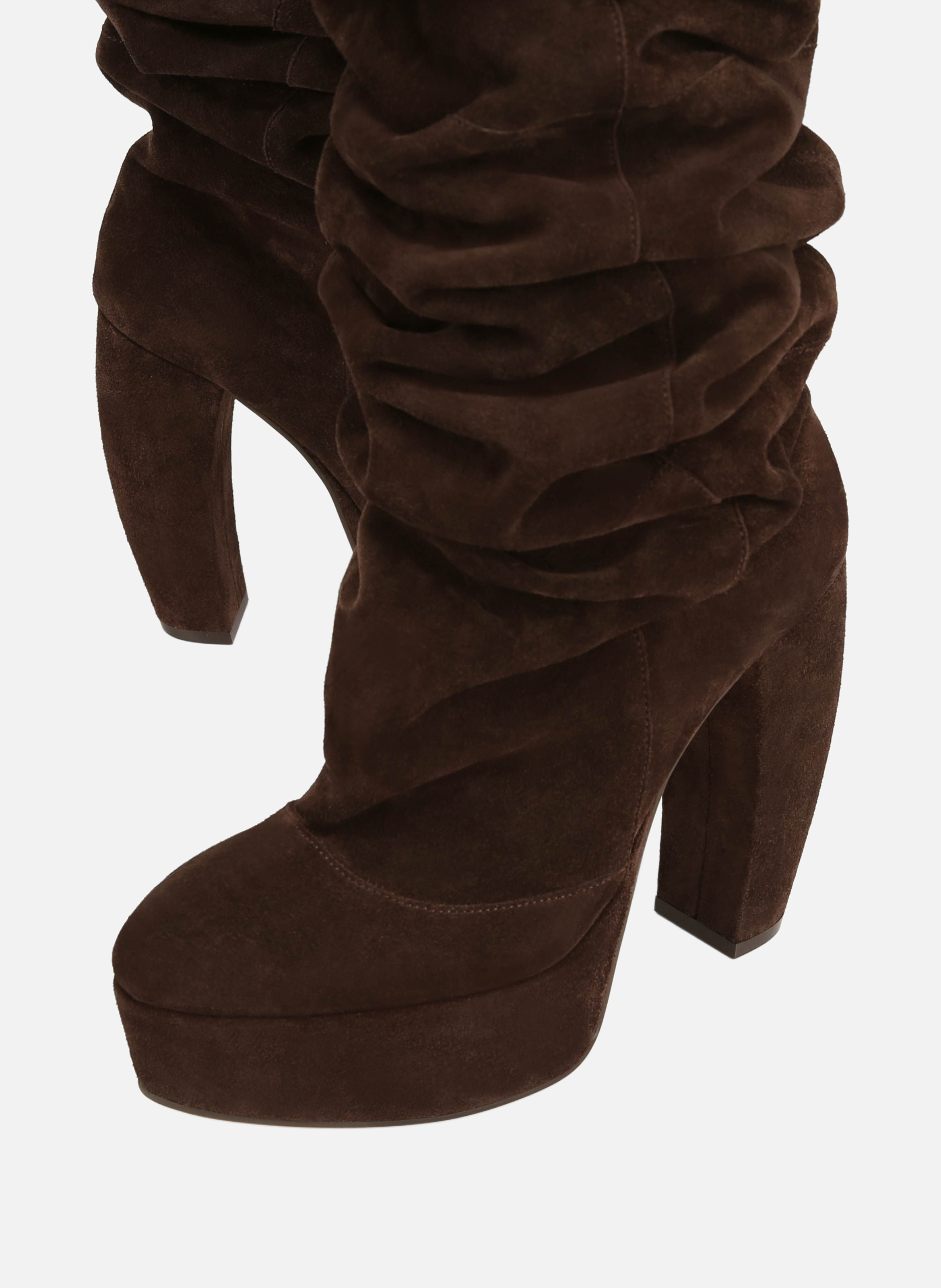 Bottes dallas NAKED WOLFE Marron