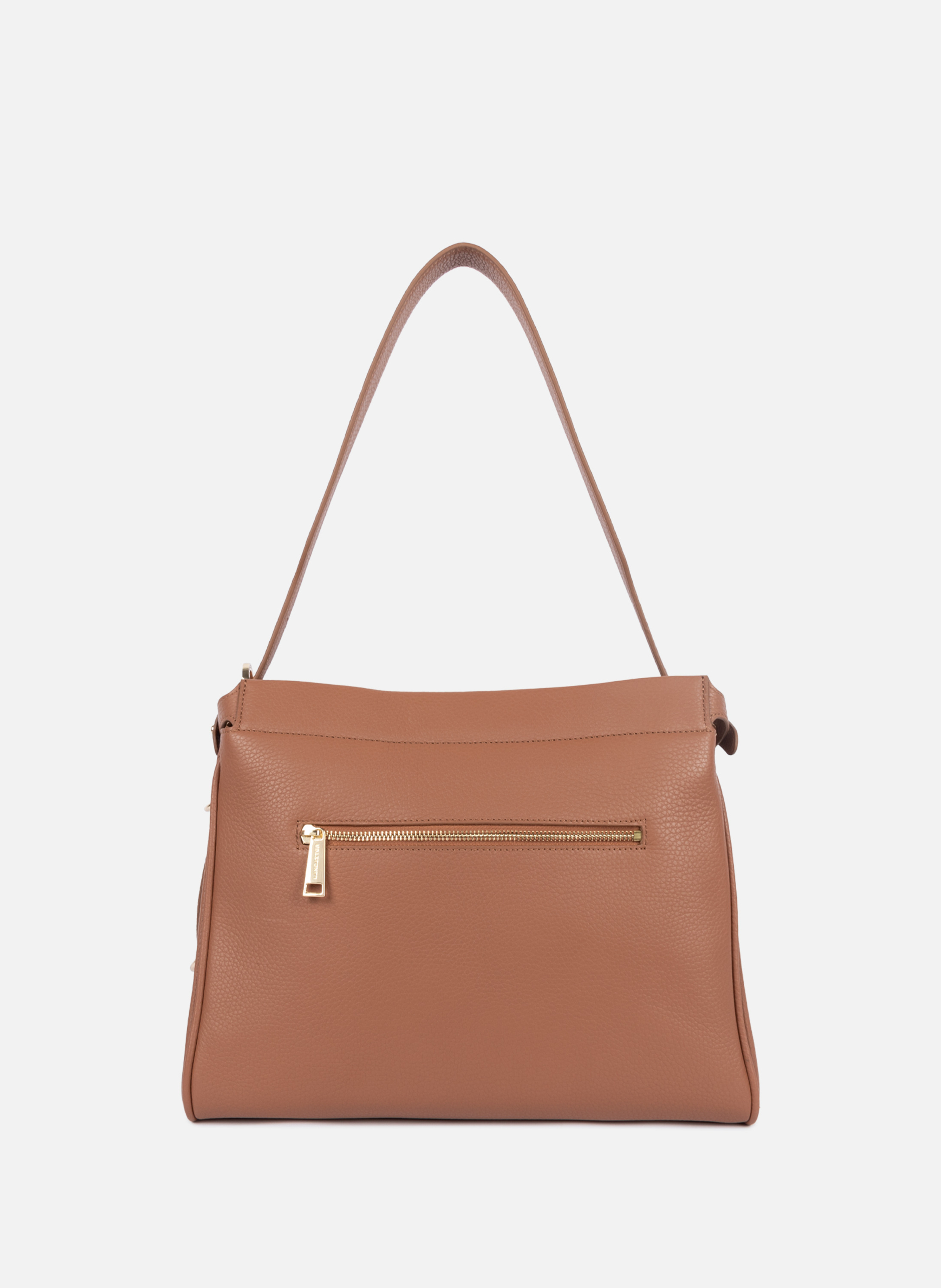 Large hobo bag - mademoiselle romy Brown