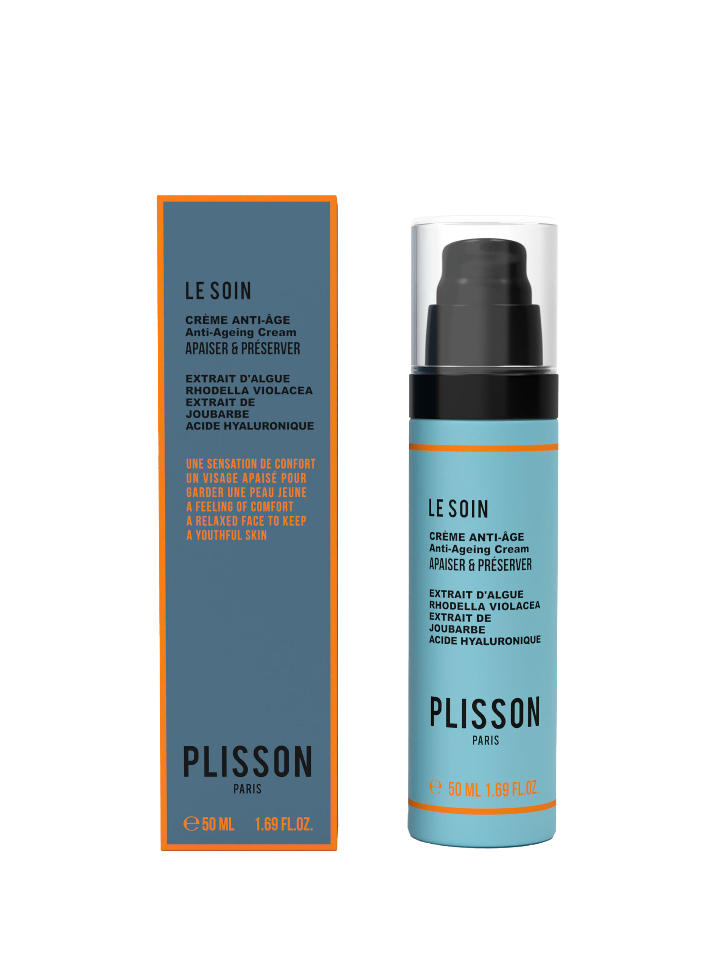 PLISSON Plisson anti-ageing cream No color