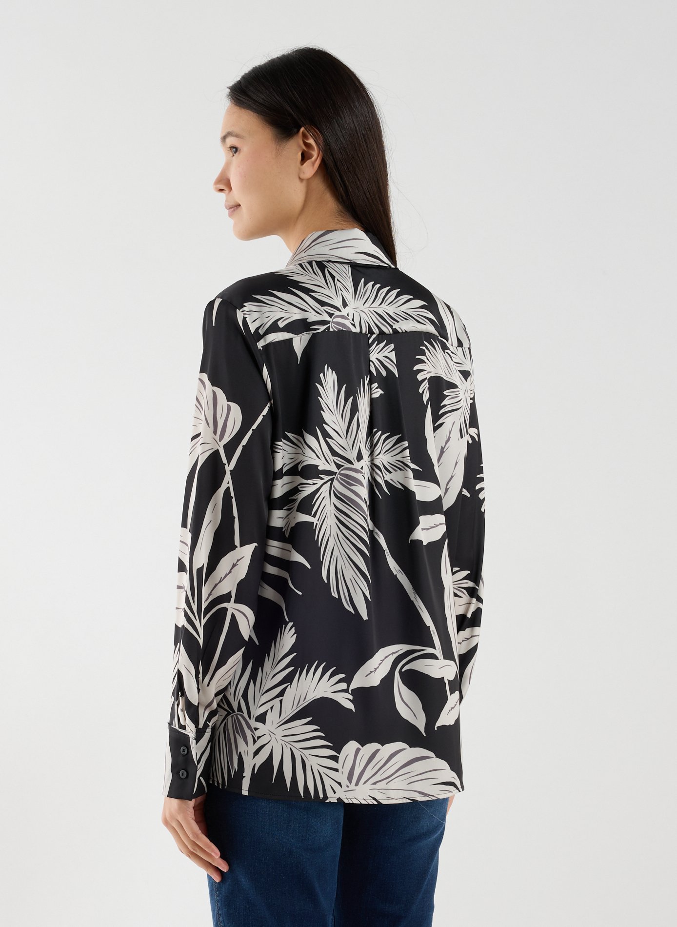 Tropical patterned shirt GUESS Multicolour