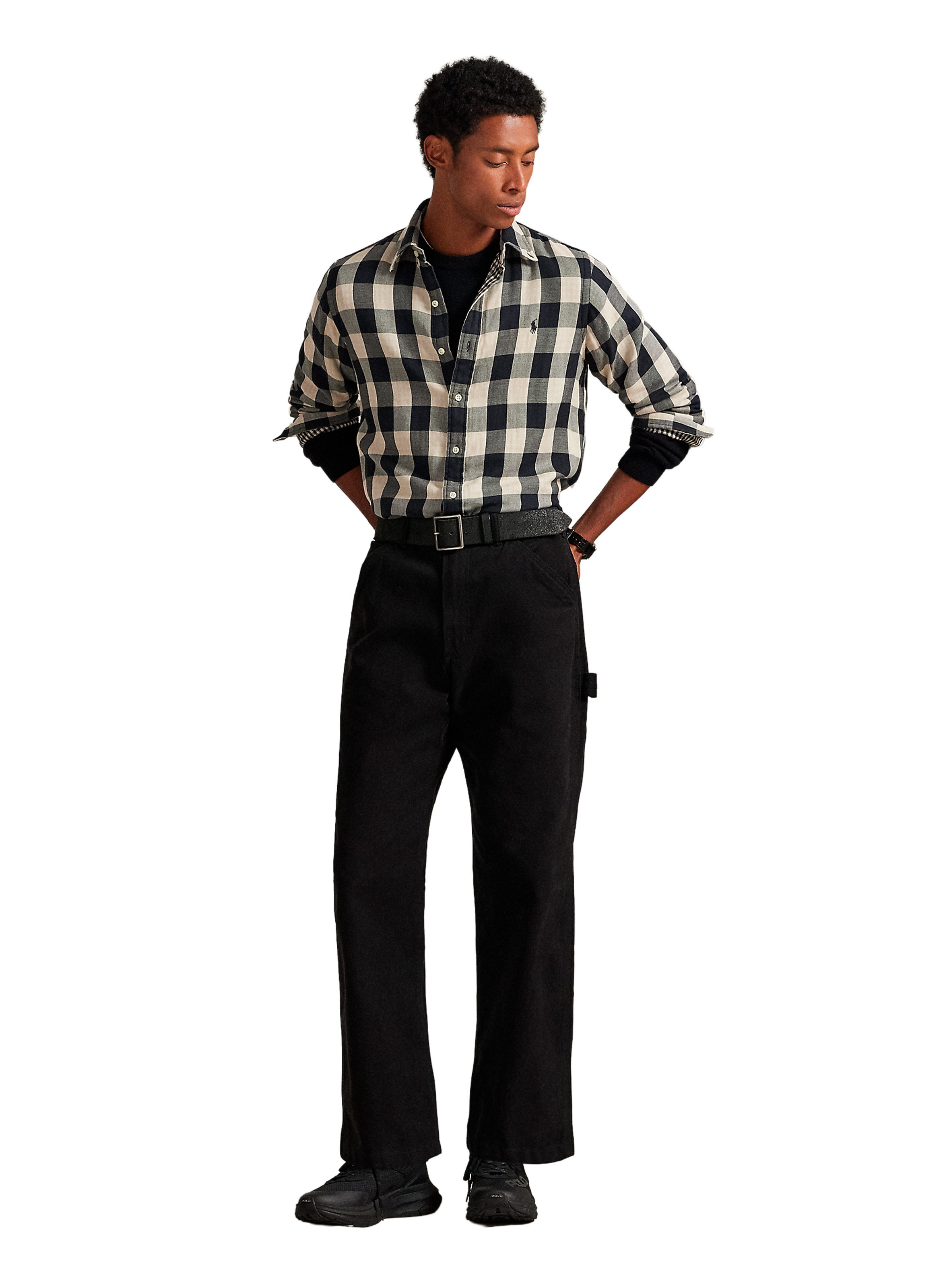 American collar cotton shirt POLO RALPH LAUREN Multicolour