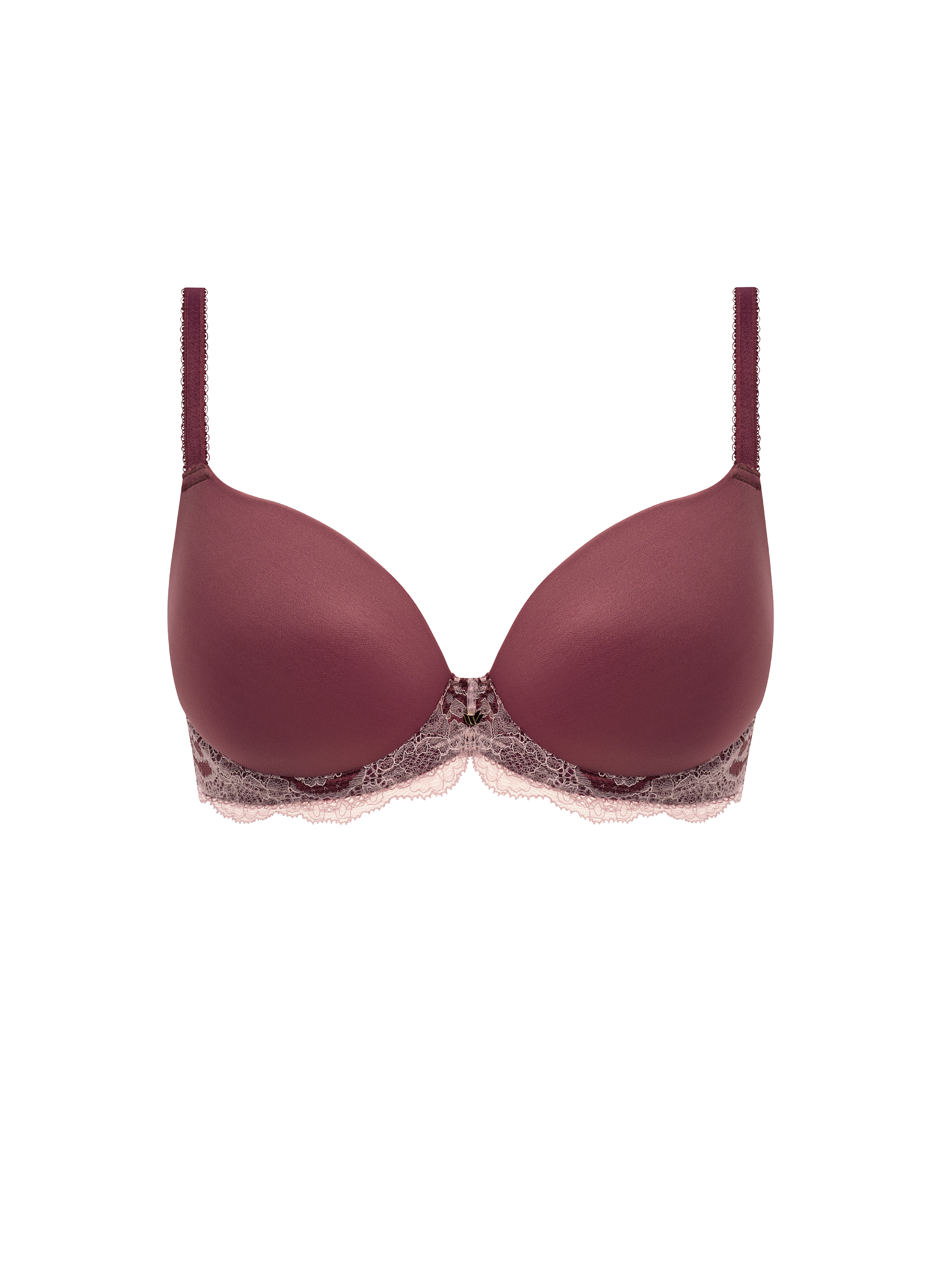 BH mit floraler Spitze Modern Affair WACOAL Rot