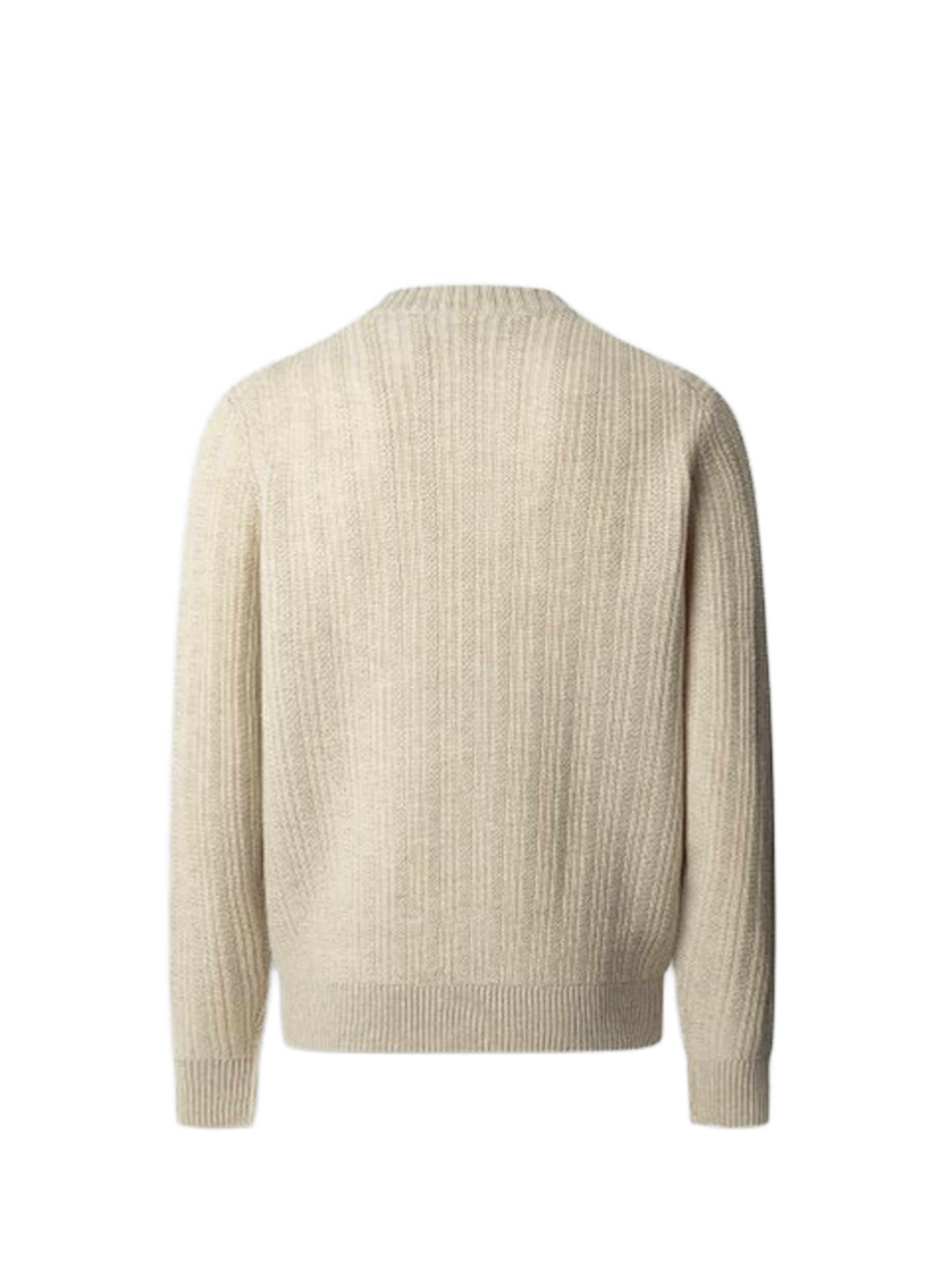 Wool and cashmere Jumper HACKETT Beige
