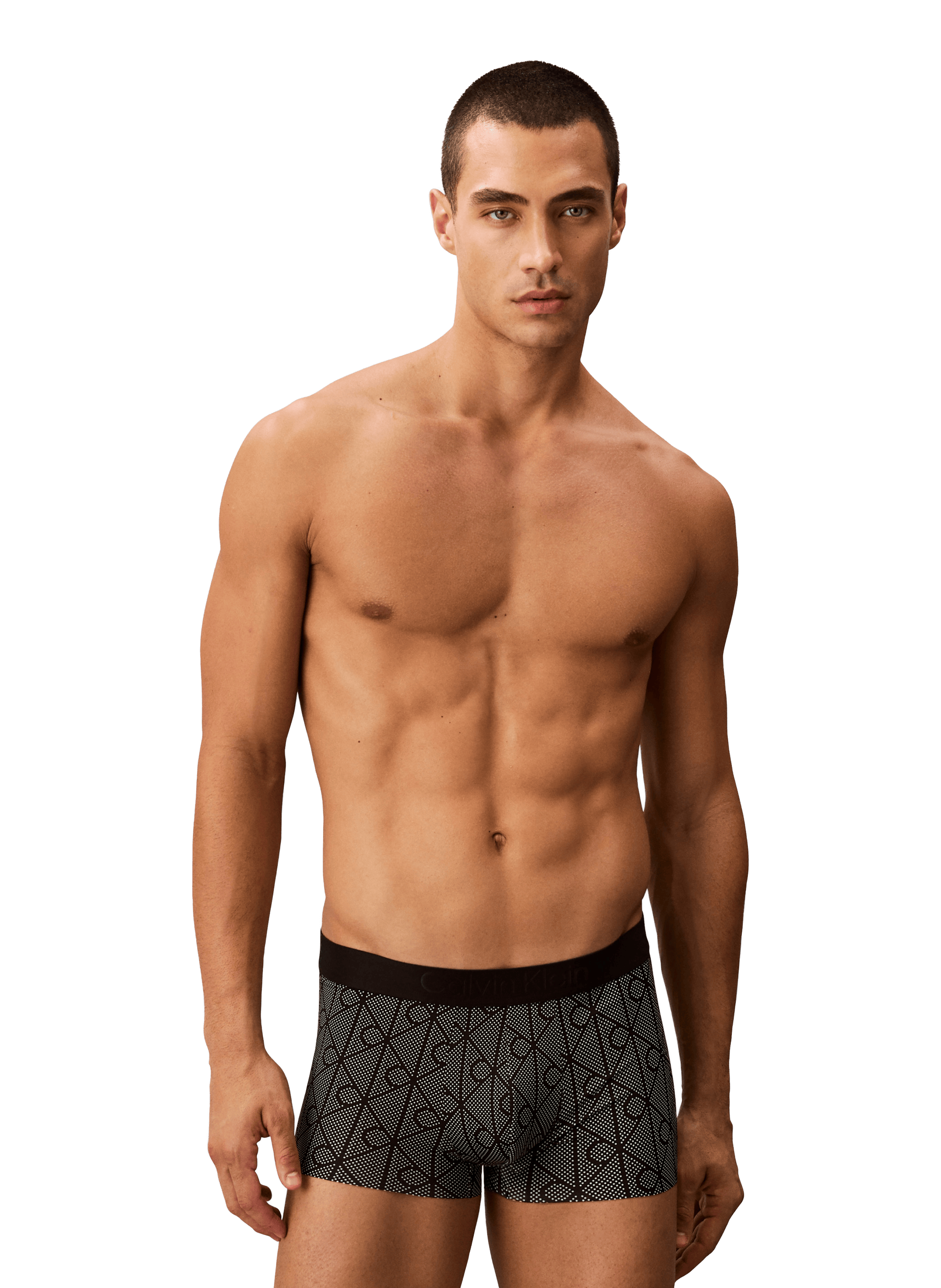 Boxer imprimé CALVIN KLEIN Noir