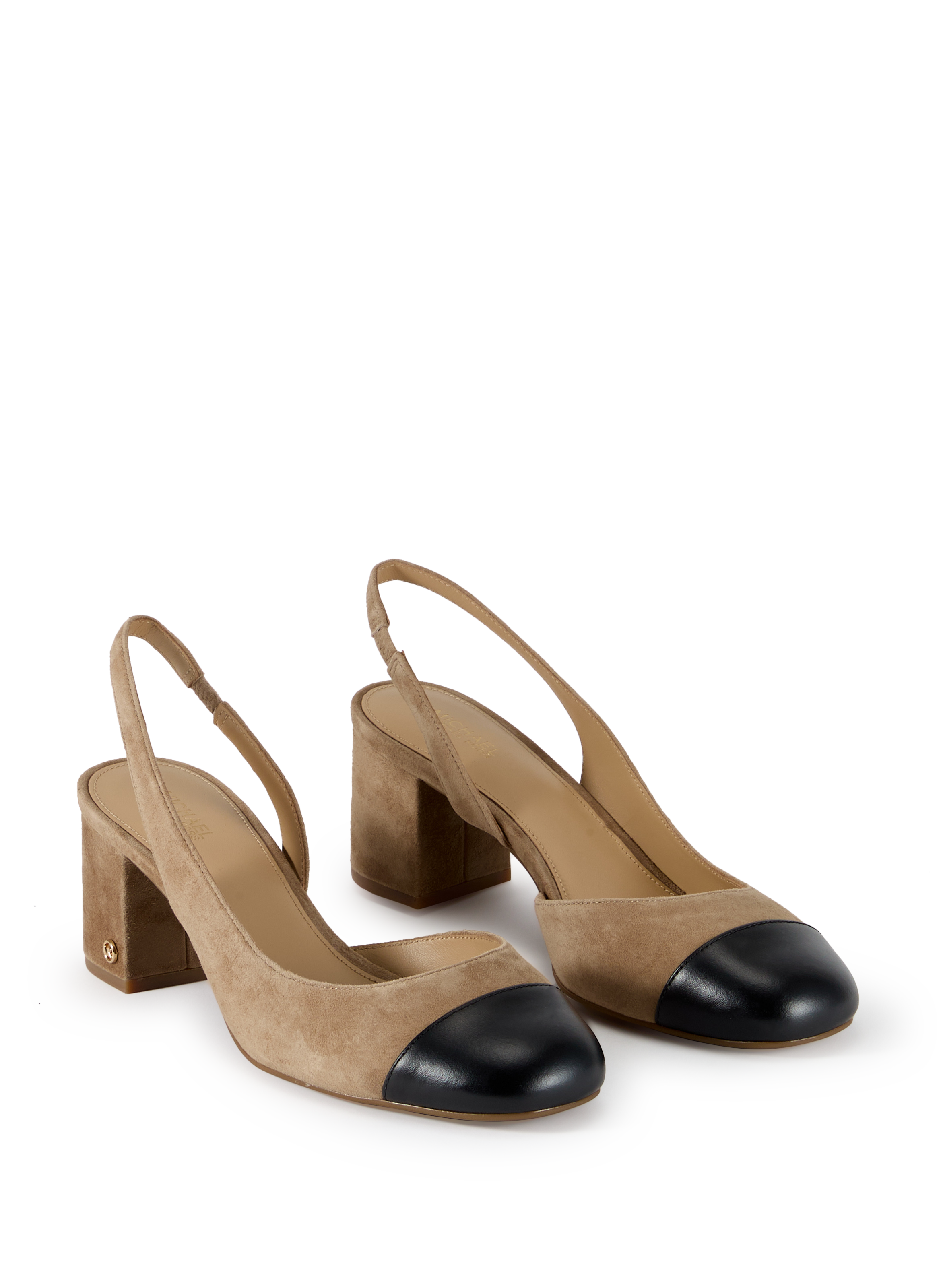 Slingbacks Perla en cur  MICHAEL KORS Marron