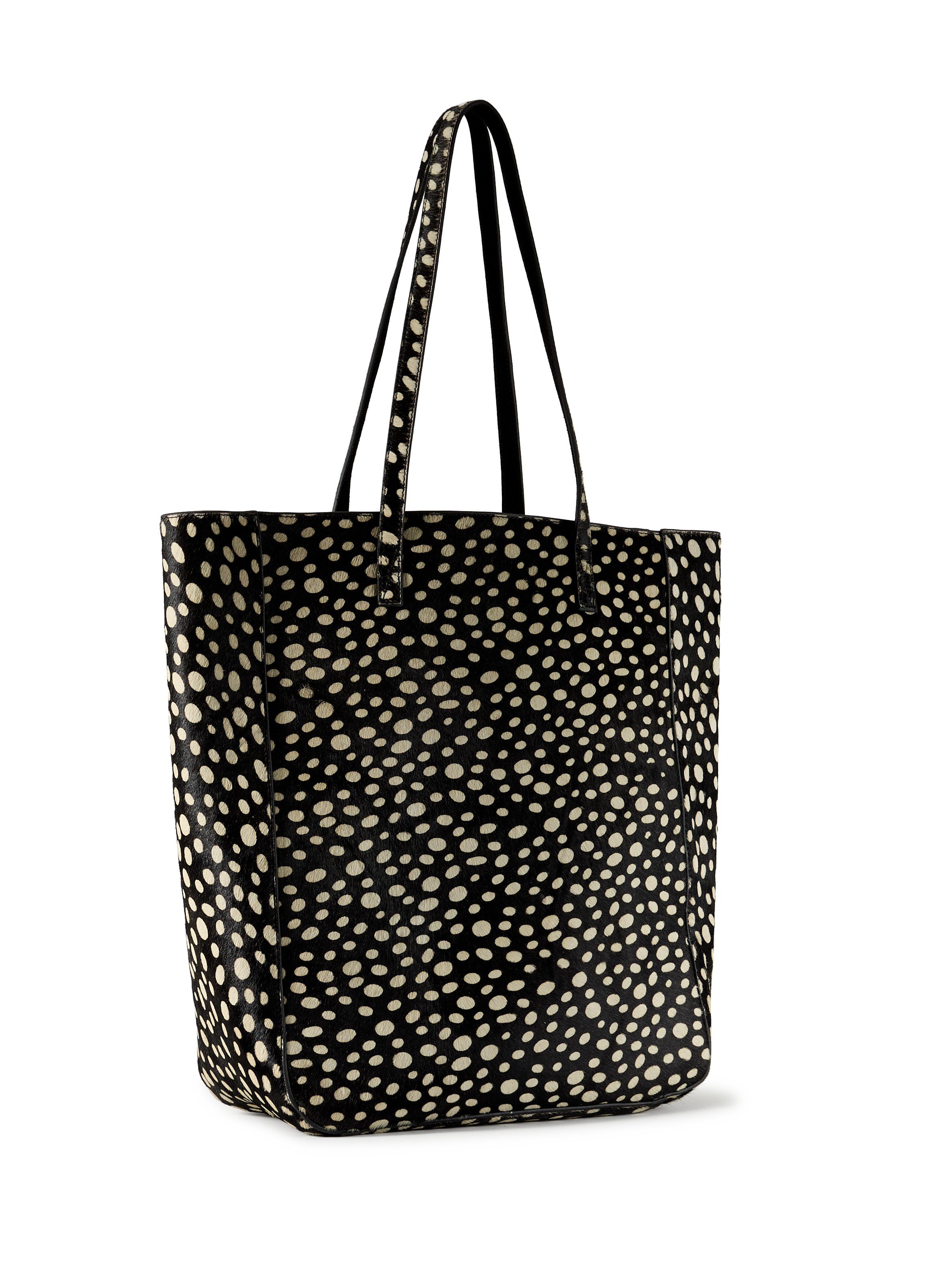 GAB leather tote bag SAISON 1865 Multicolour