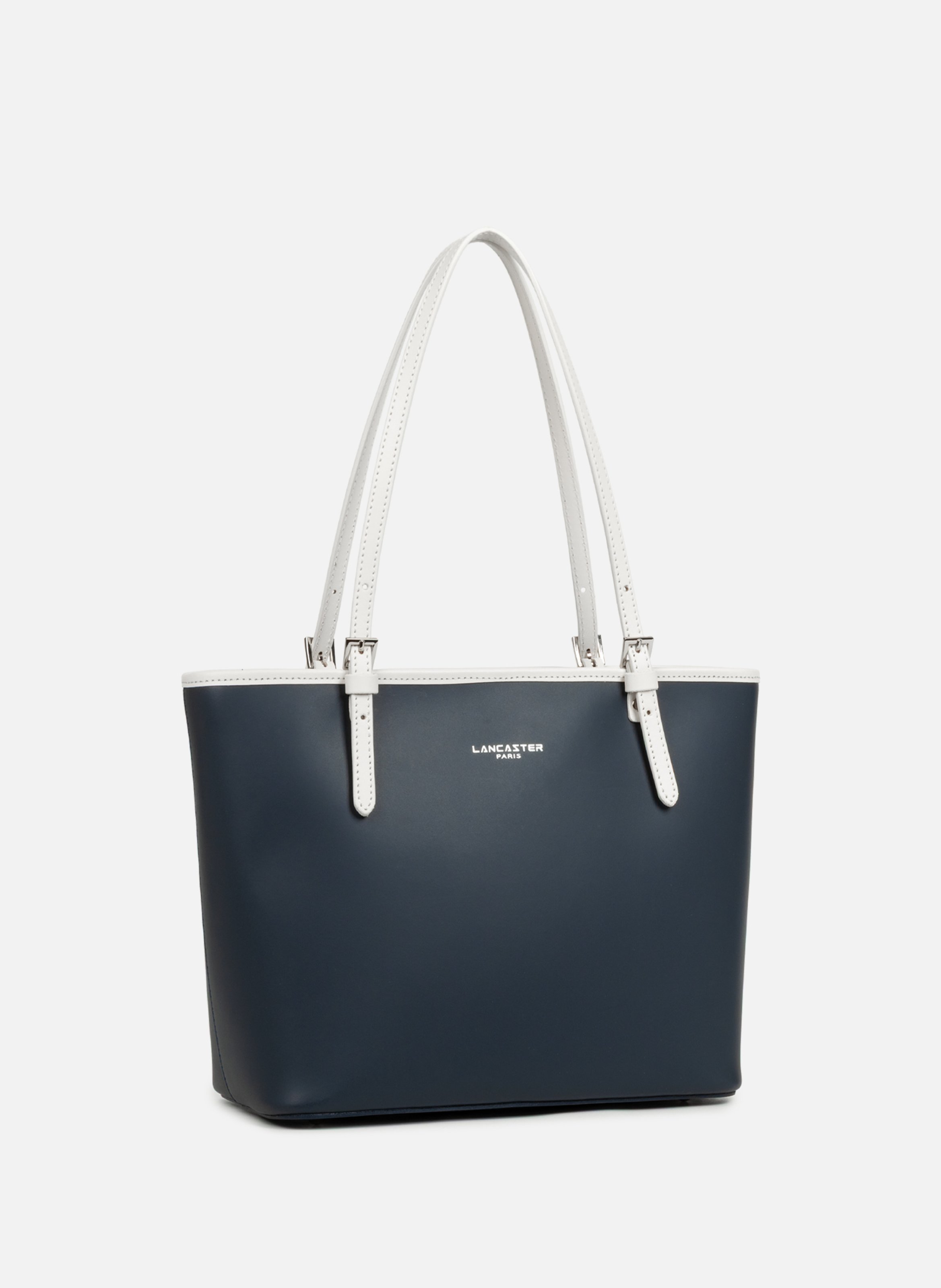 Sac cabas épaule - smooth LANCASTER Bleu