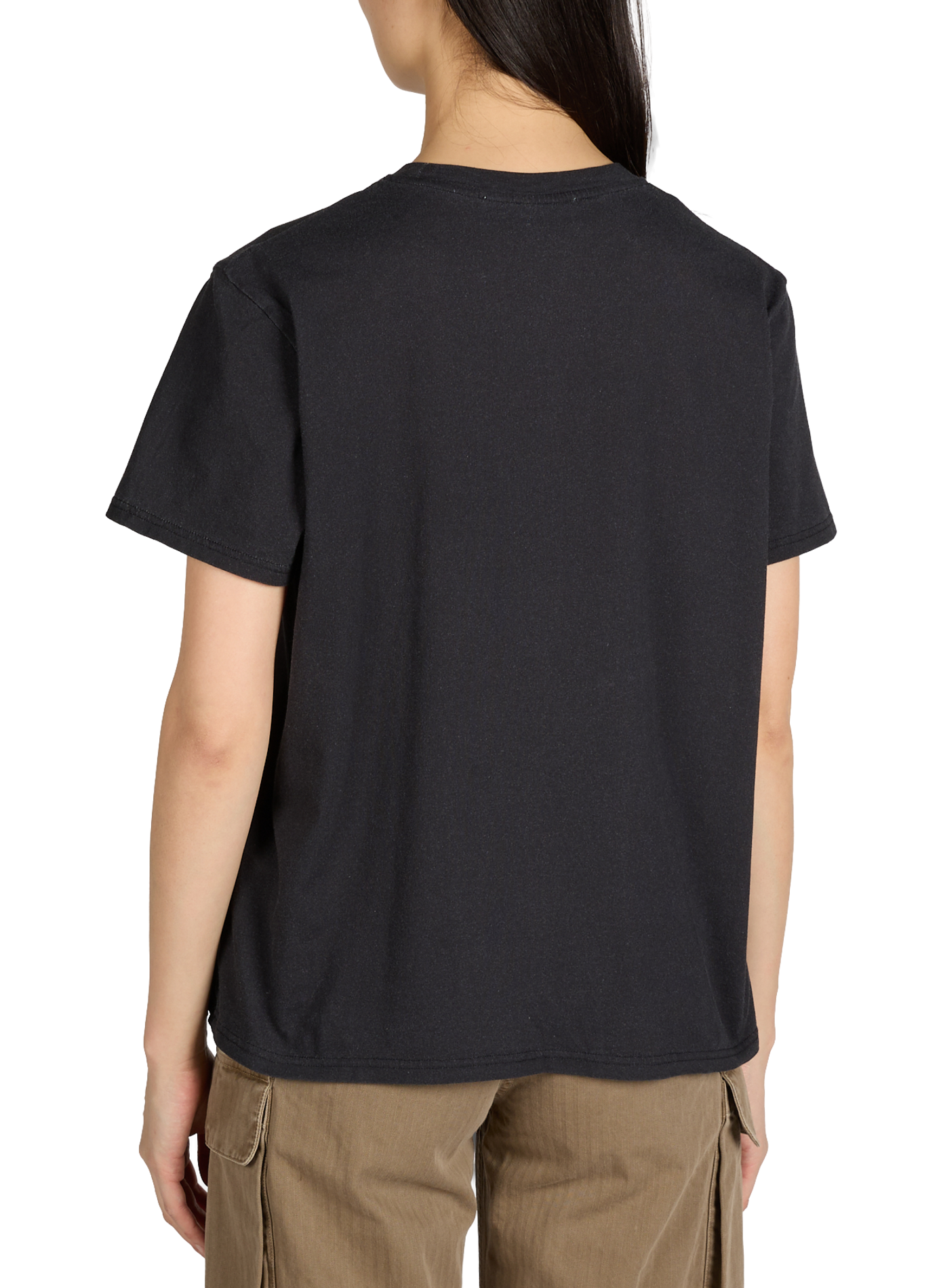 T-shirt imprimé en coton OUR LEGACY Noir