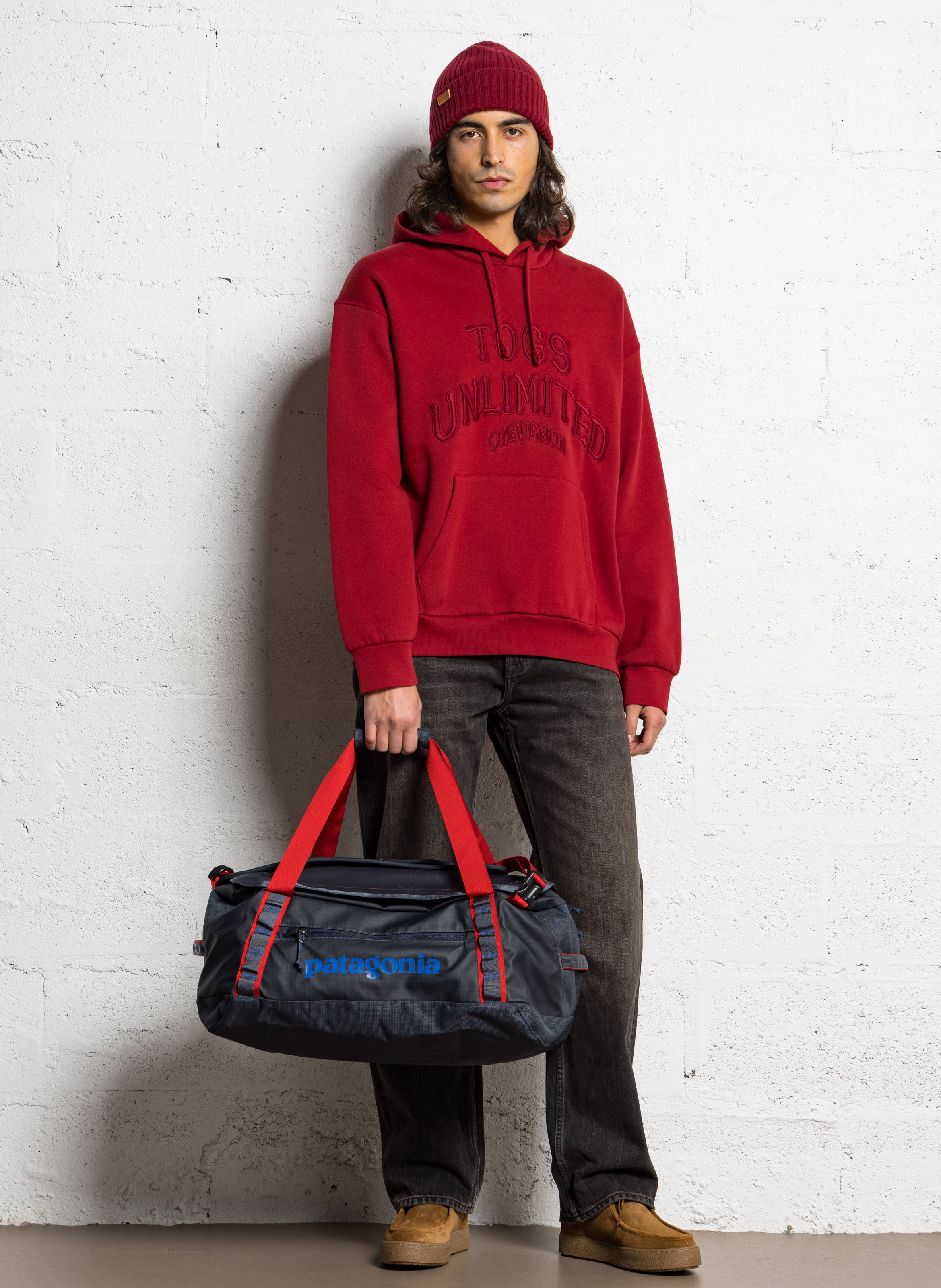 Sac week-end convertible PATAGONIA Bleu