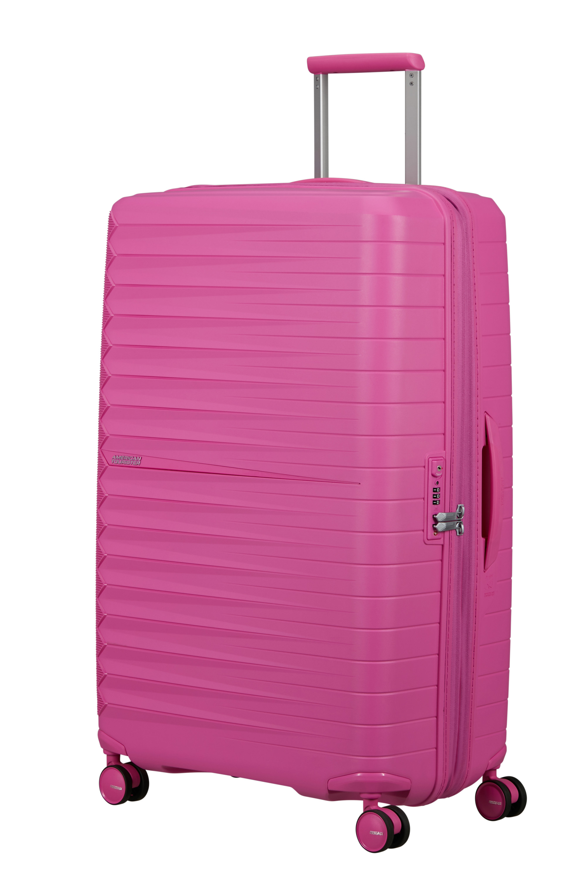 Fastforward valise 4 roues taille l AMERICAN TOURISTER Rose