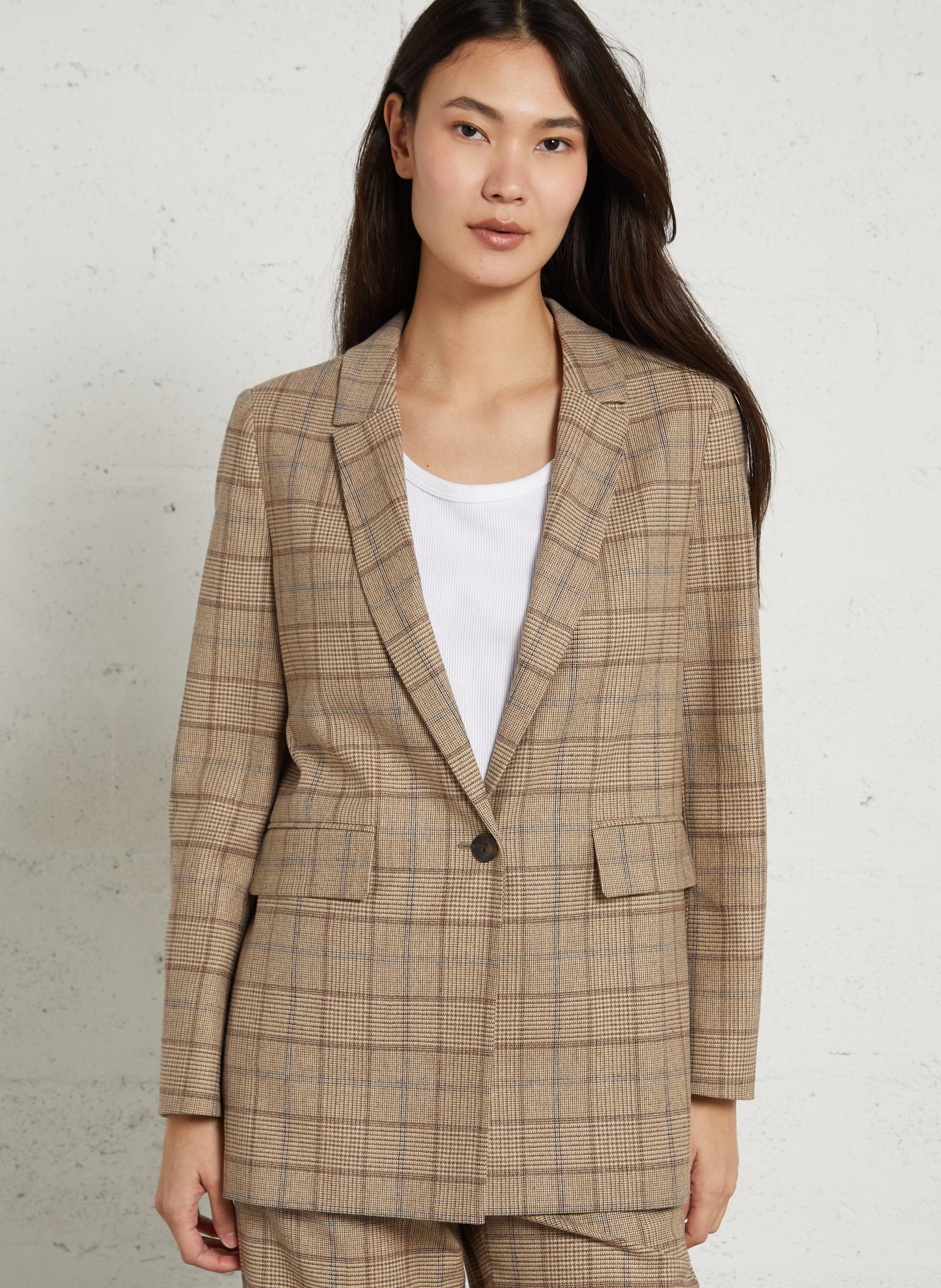 Pantalon de tailleur nelia MAISON 123 Beige