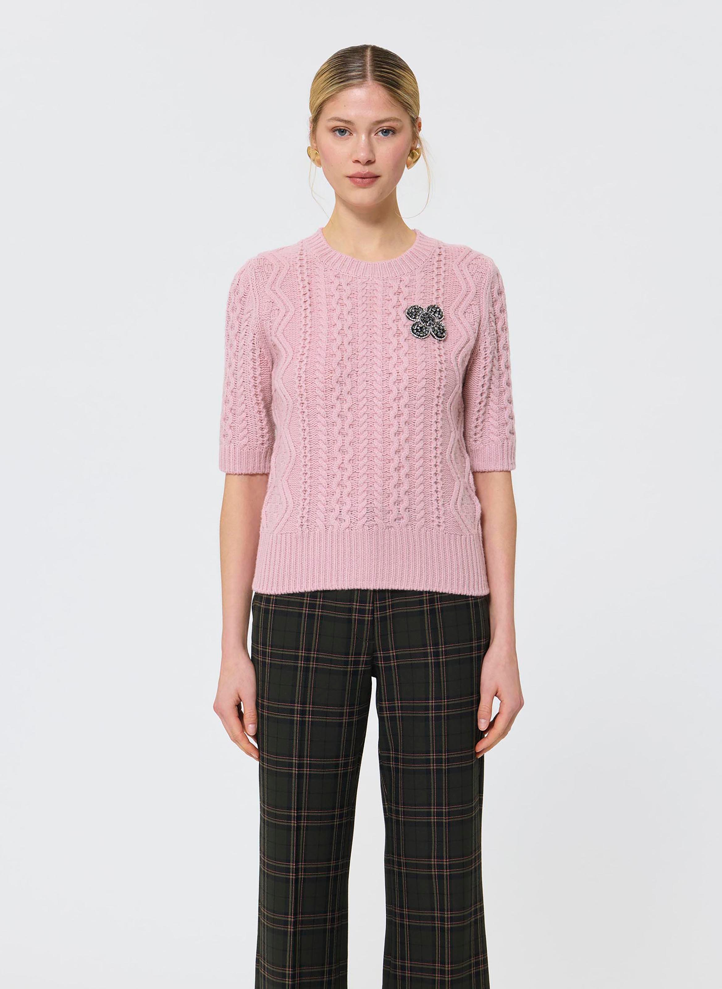 Pull pedro TARA JARMON Rose