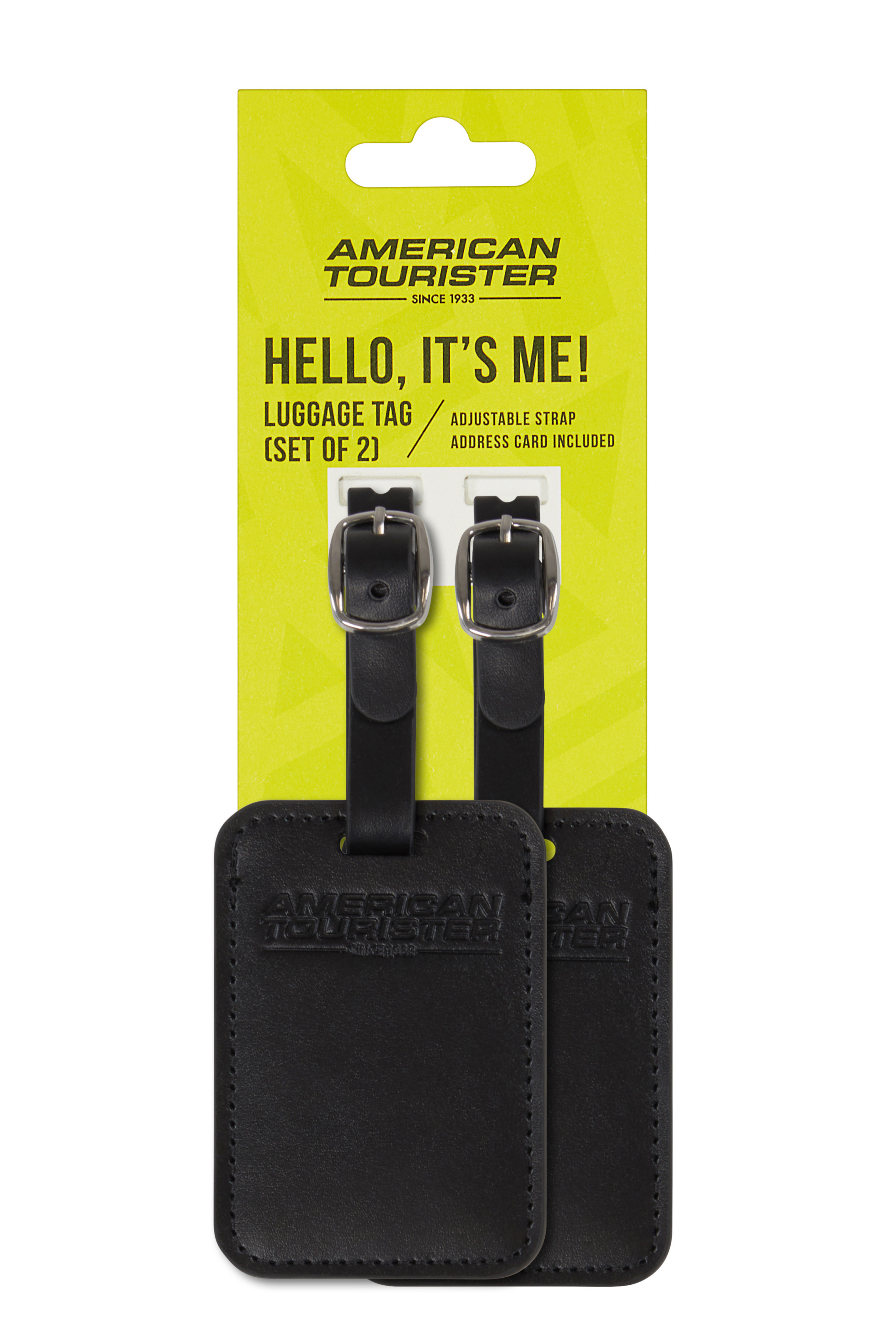 Étiquette bagages taille s AMERICAN TOURISTER Noir