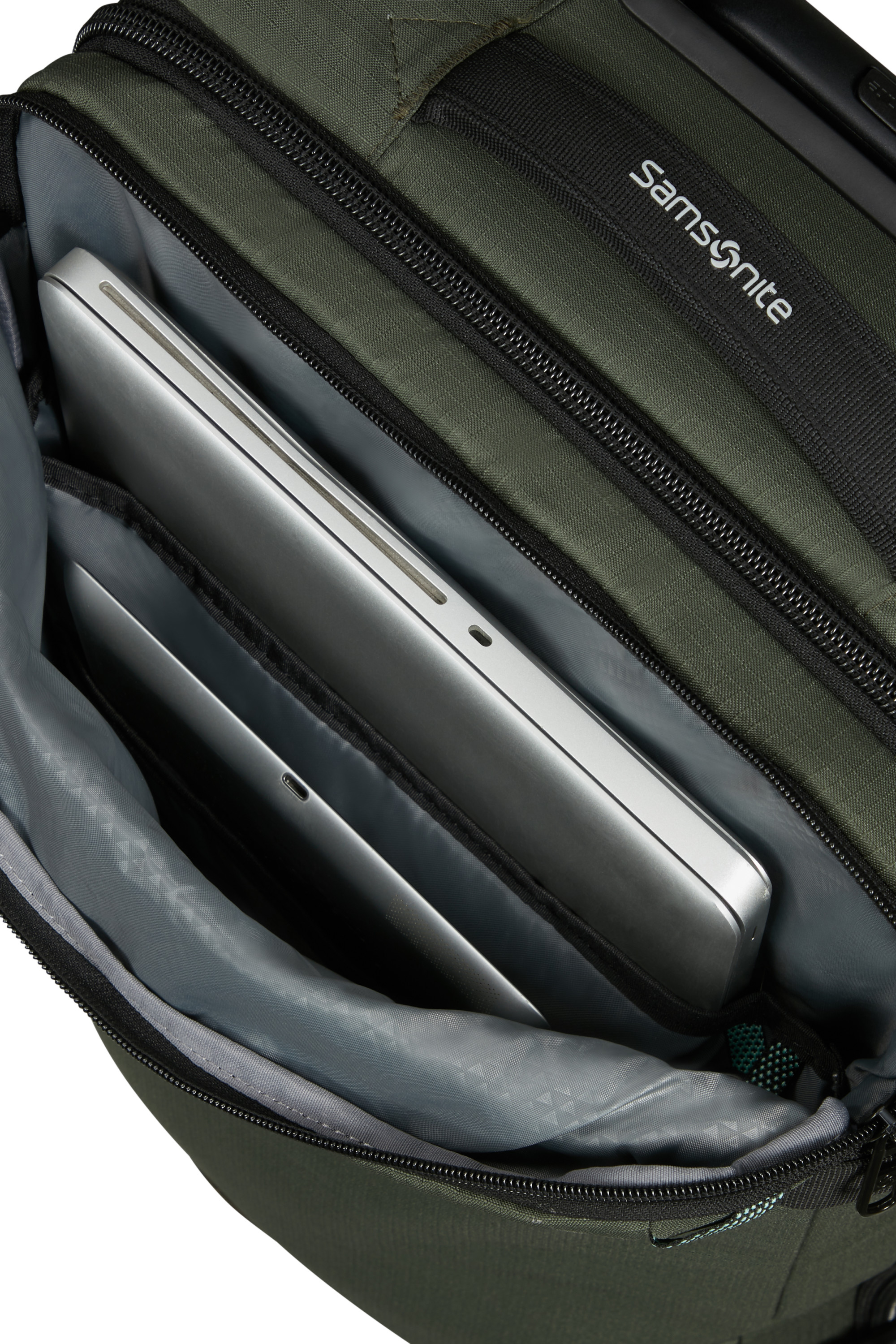 Roadseeker sac de voyage à roues taille s SAMSONITE Vert