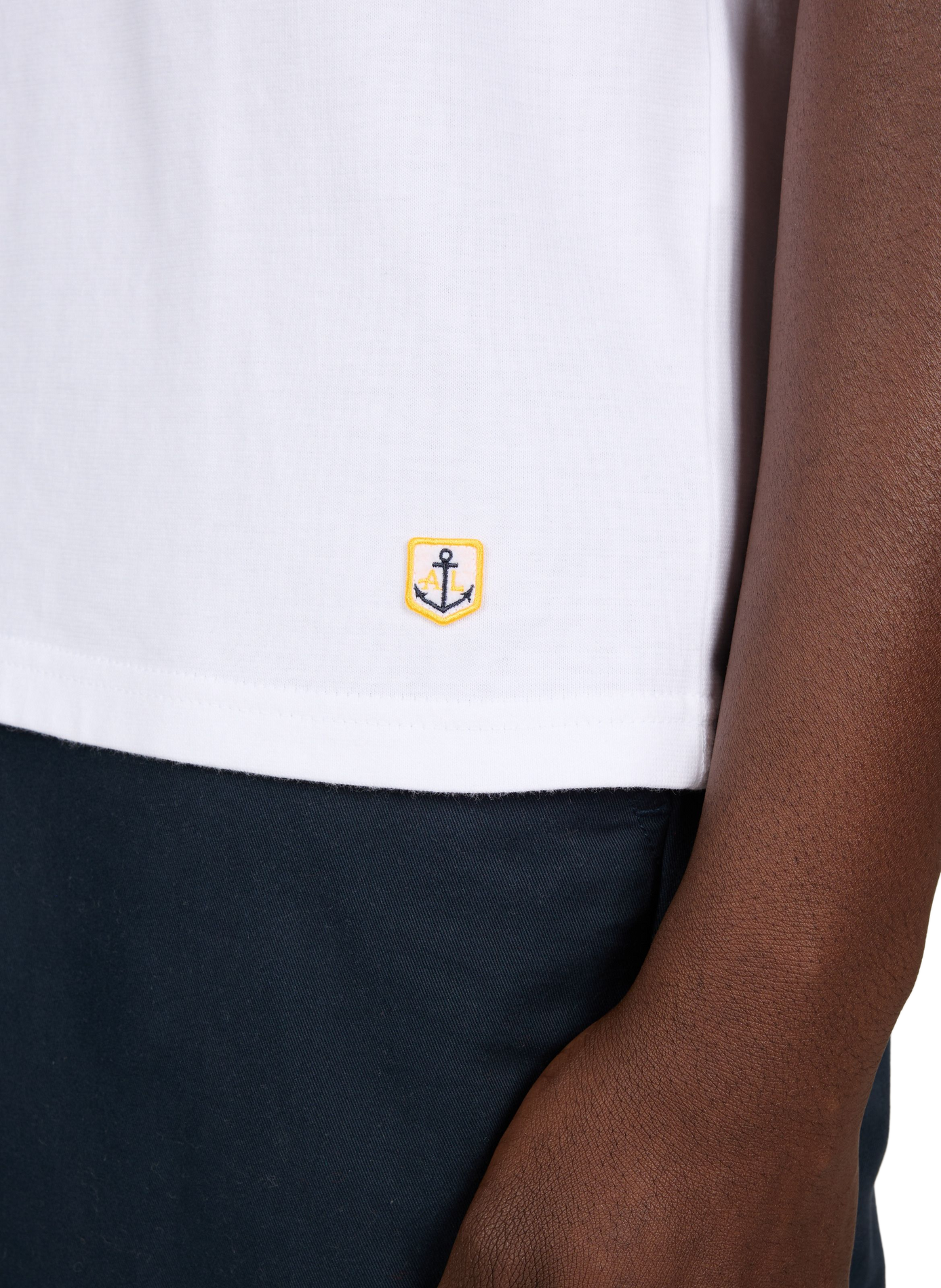 Classic Cotton T-Shirt ARMOR-LUX White