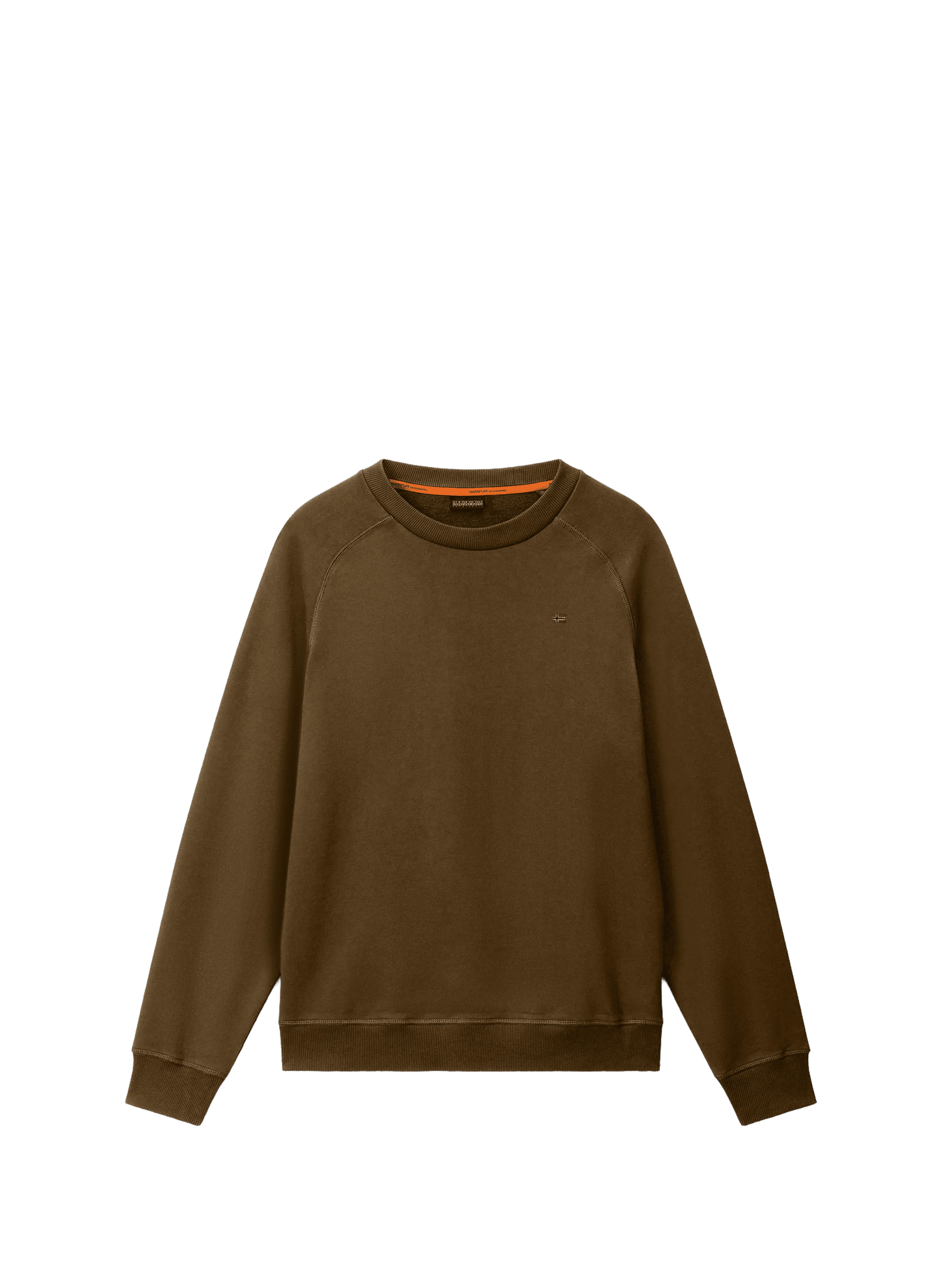 Sweatshirt en coton NAPAPIJRI Kaki