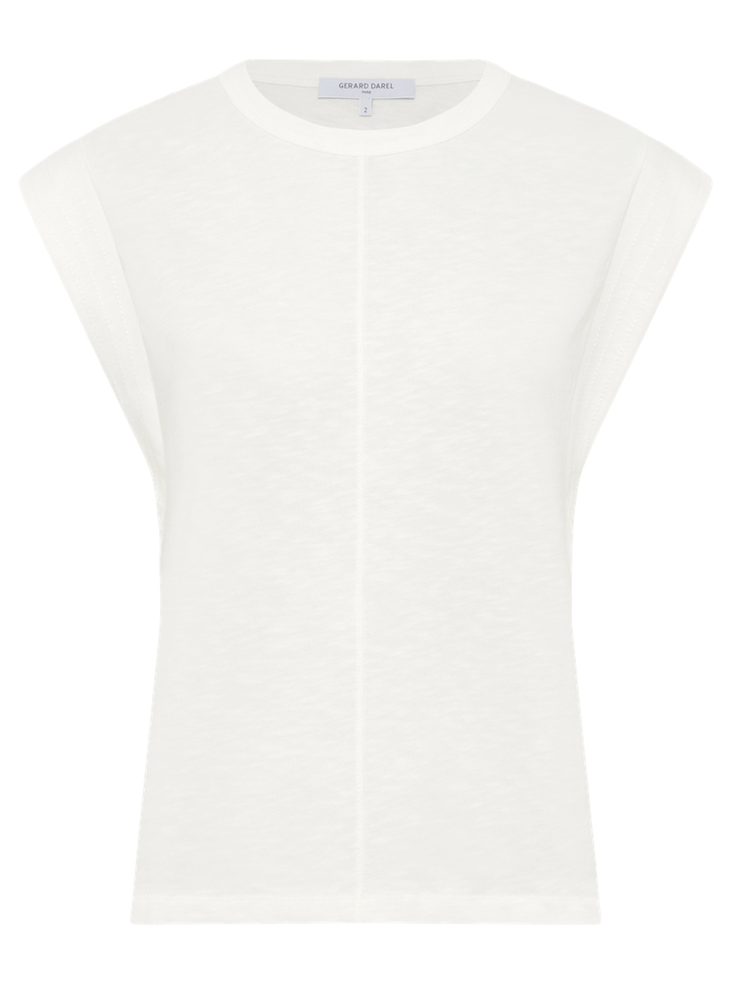 Débardeur en coton - marionne GERARD DAREL Blanc