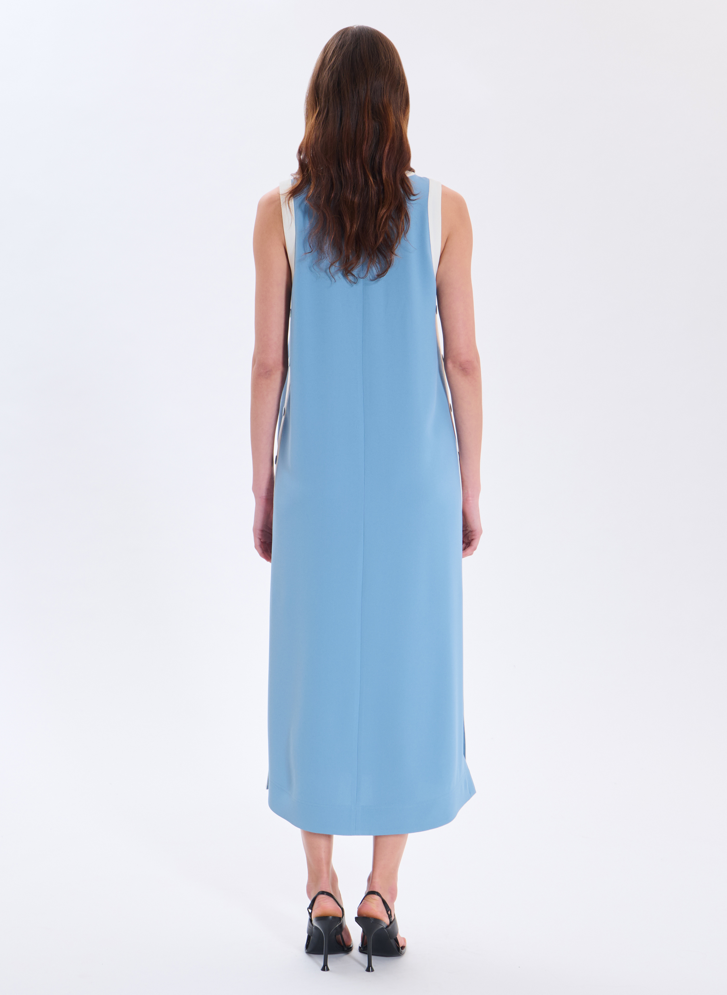 Robe  romane ZAPA Bleu