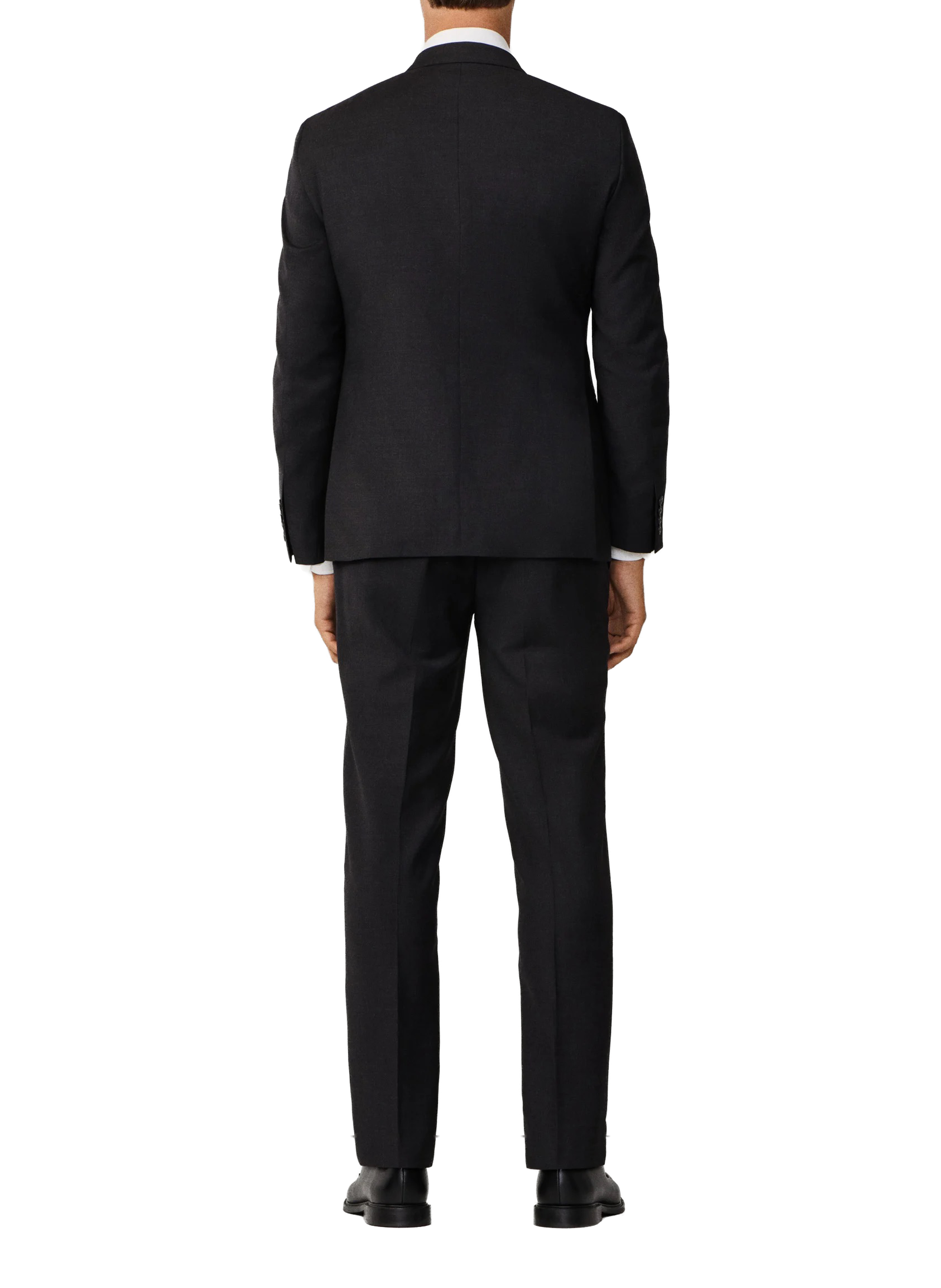 Houndstooth wool jacket HACKETT Grey