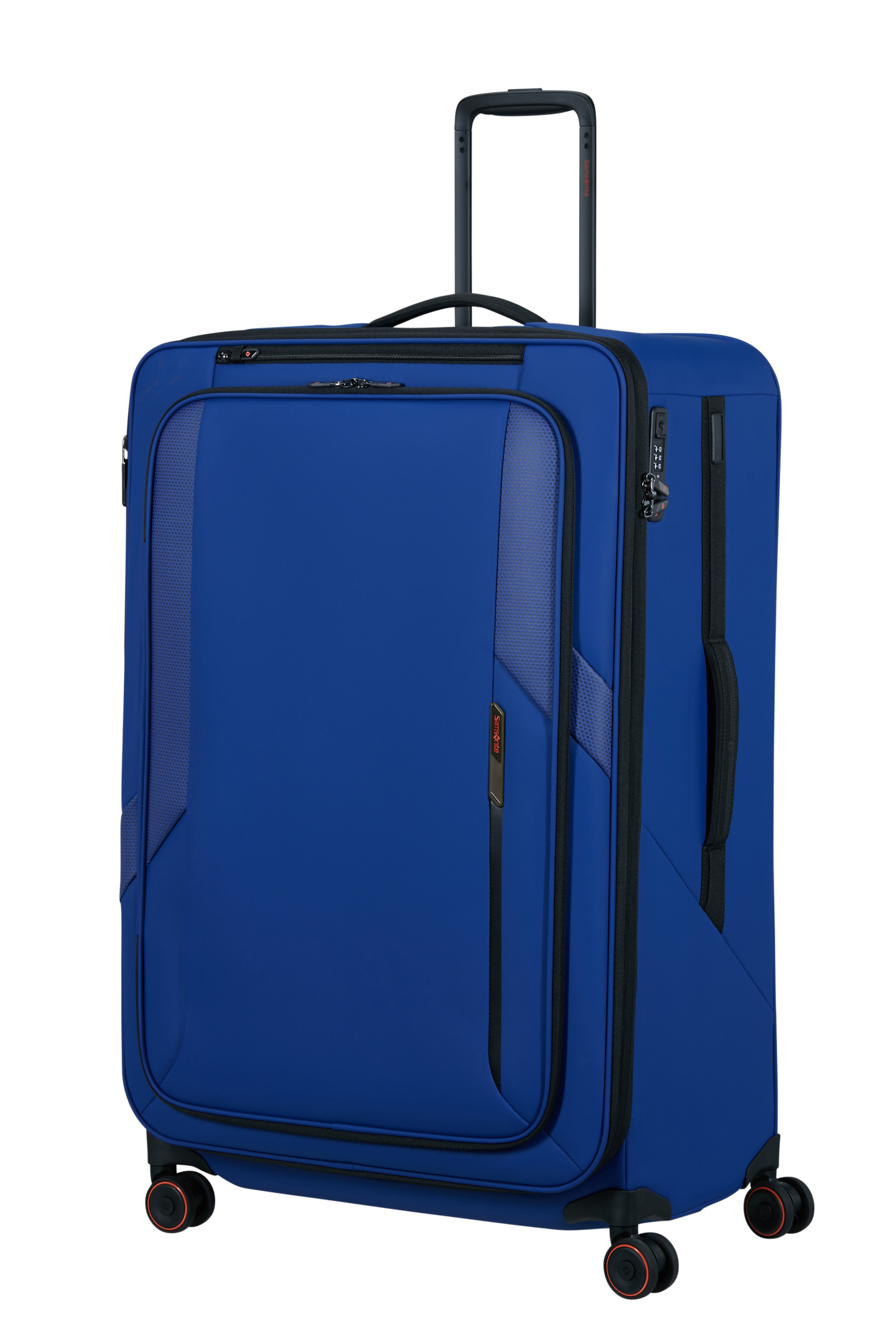 Glazed valise 4 roues taille xl SAMSONITE Bleu