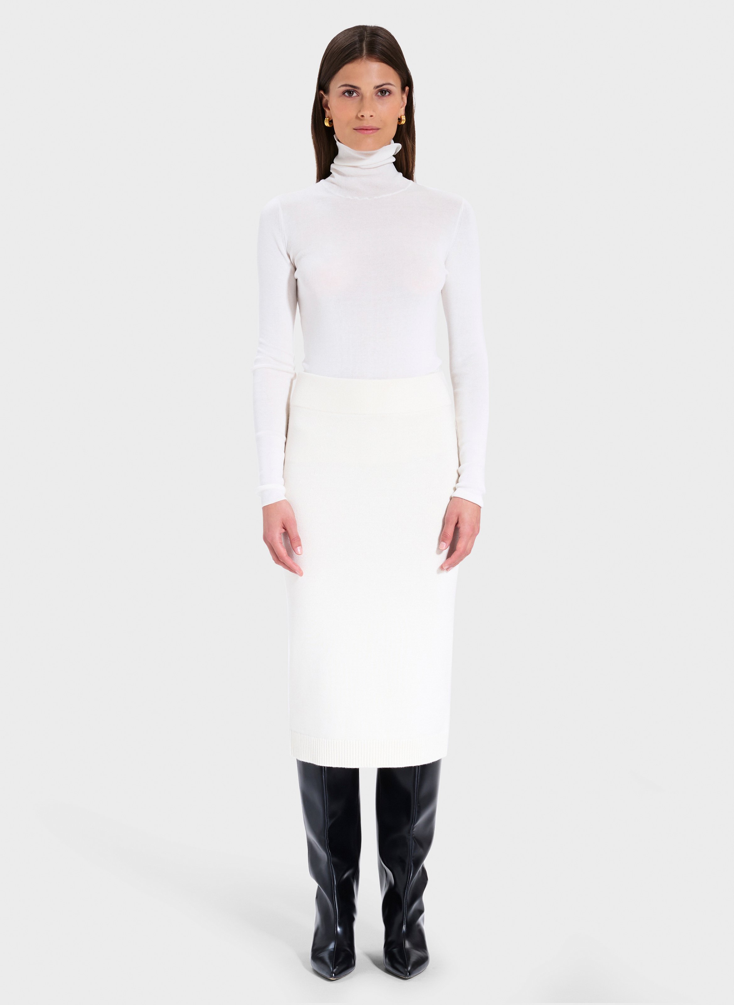 Jupe  jelico ZAPA Blanc