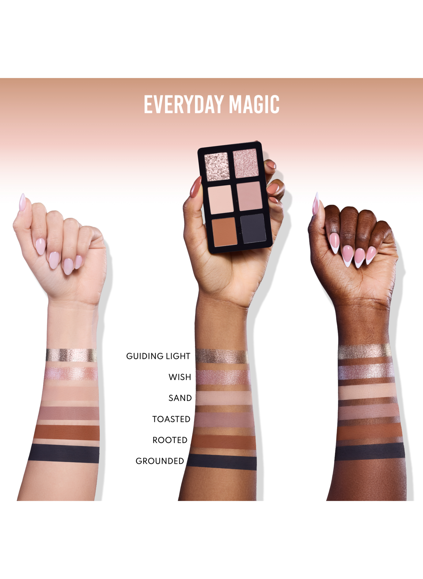 Lightwork Palette Freedom Palette Everyday Magic DANESSA MYRICKS Everyday magic
