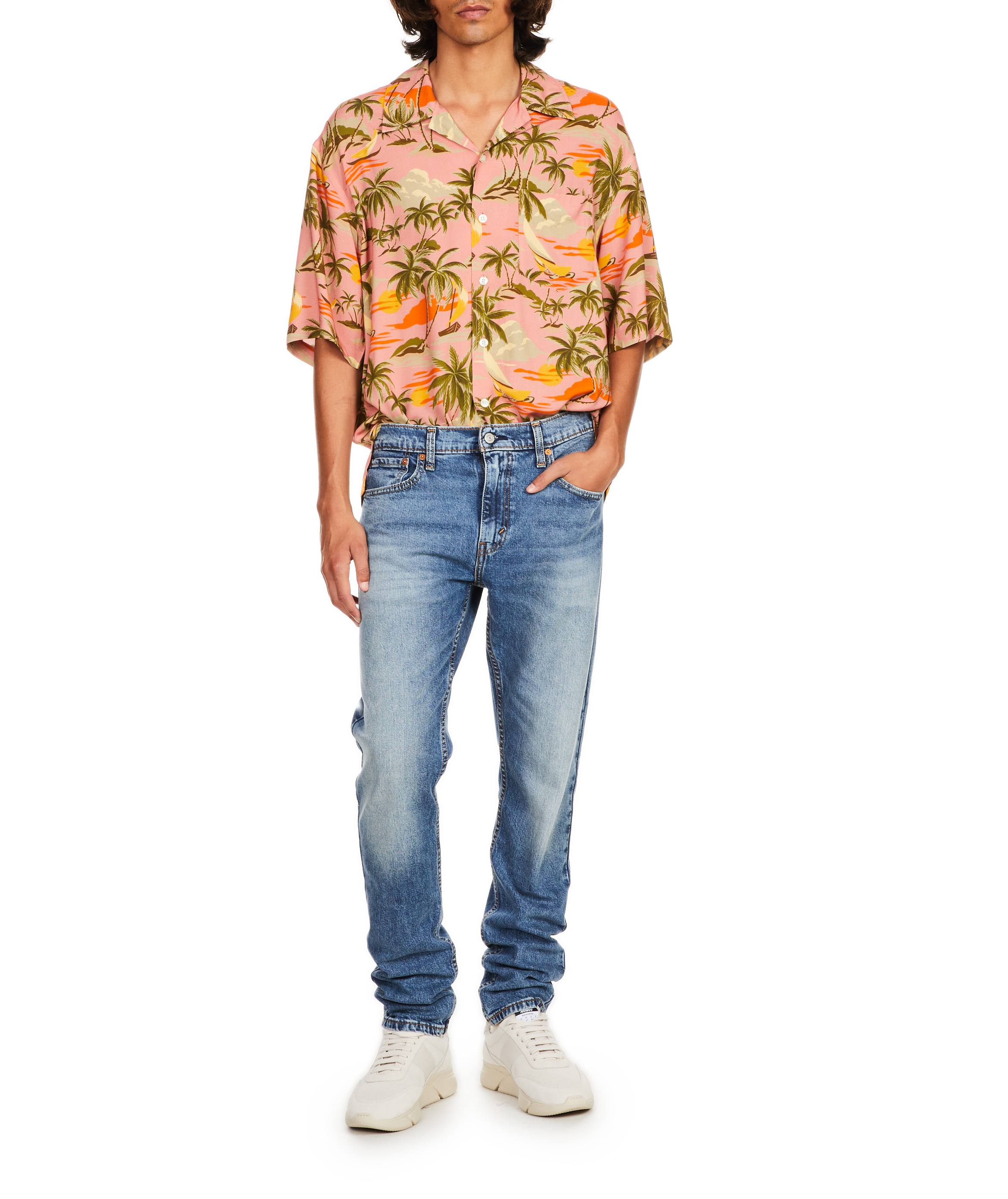 Slim-fit jeans LEVI'S Blue