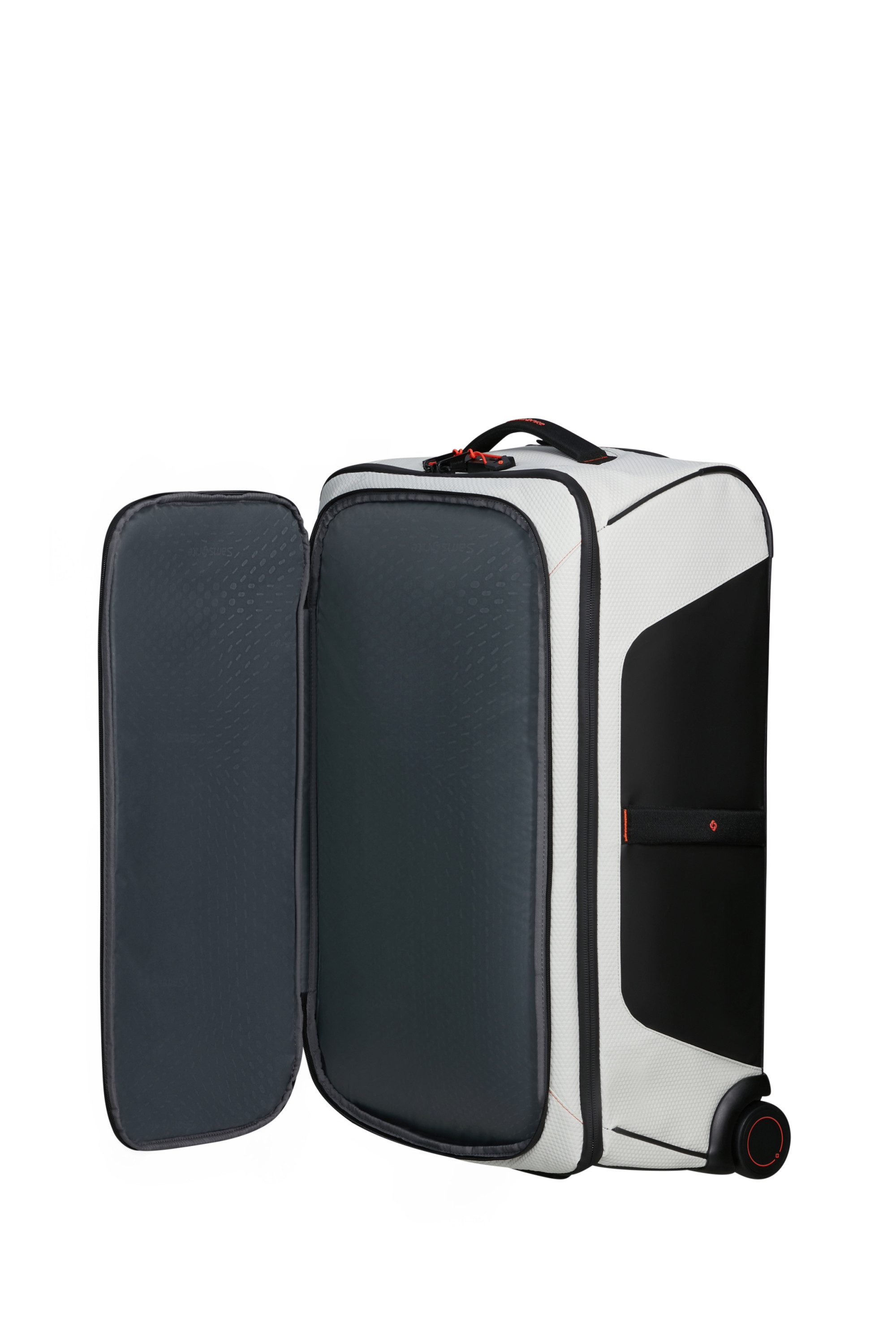 Ecodiver sac de voyage à roues taille m SAMSONITE Blanc